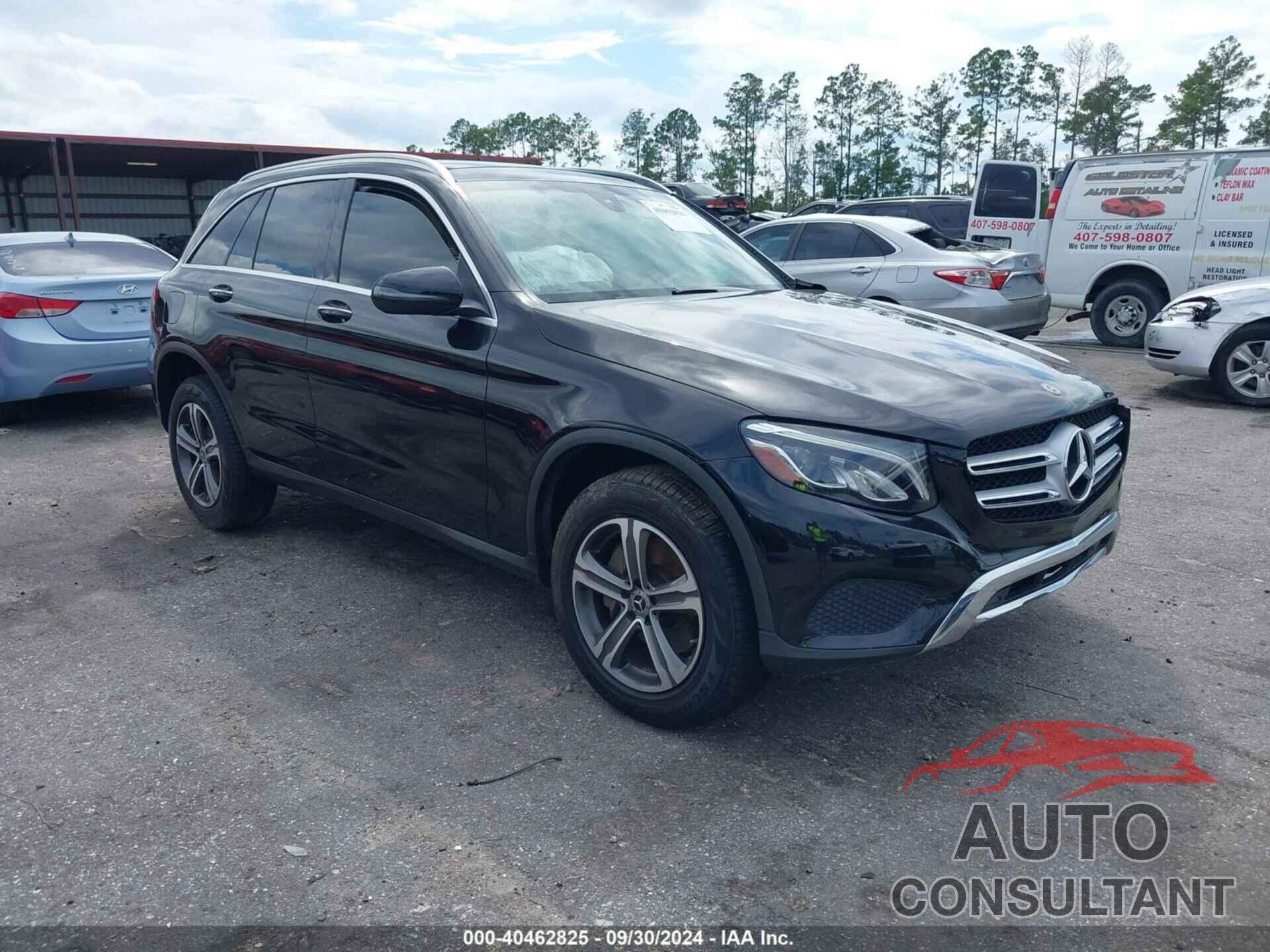 MERCEDES-BENZ GLC 300 2019 - WDC0G4KB4KF530256