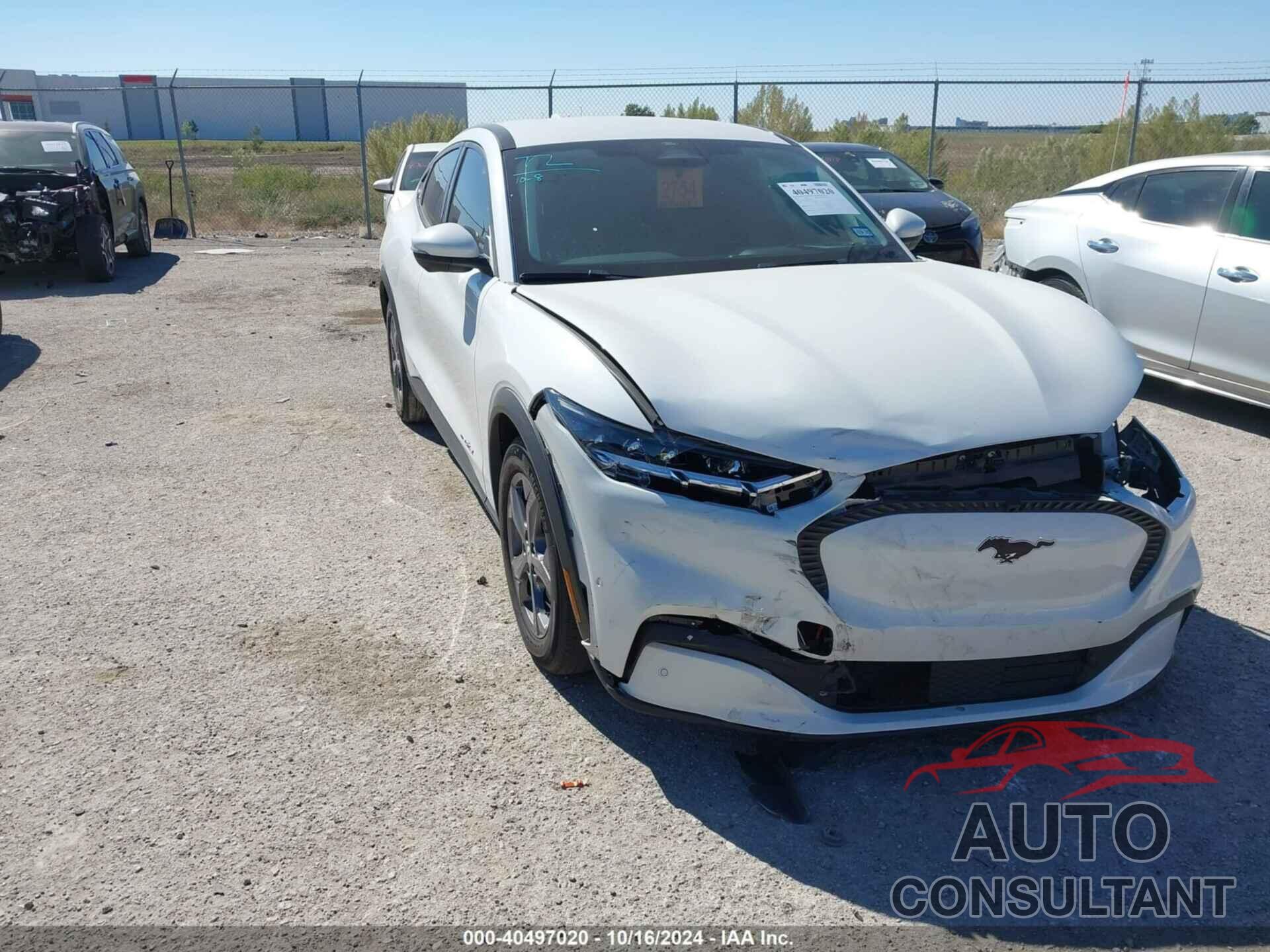FORD MUSTANG MACH-E 2022 - 3FMTK1RM1NMA08272