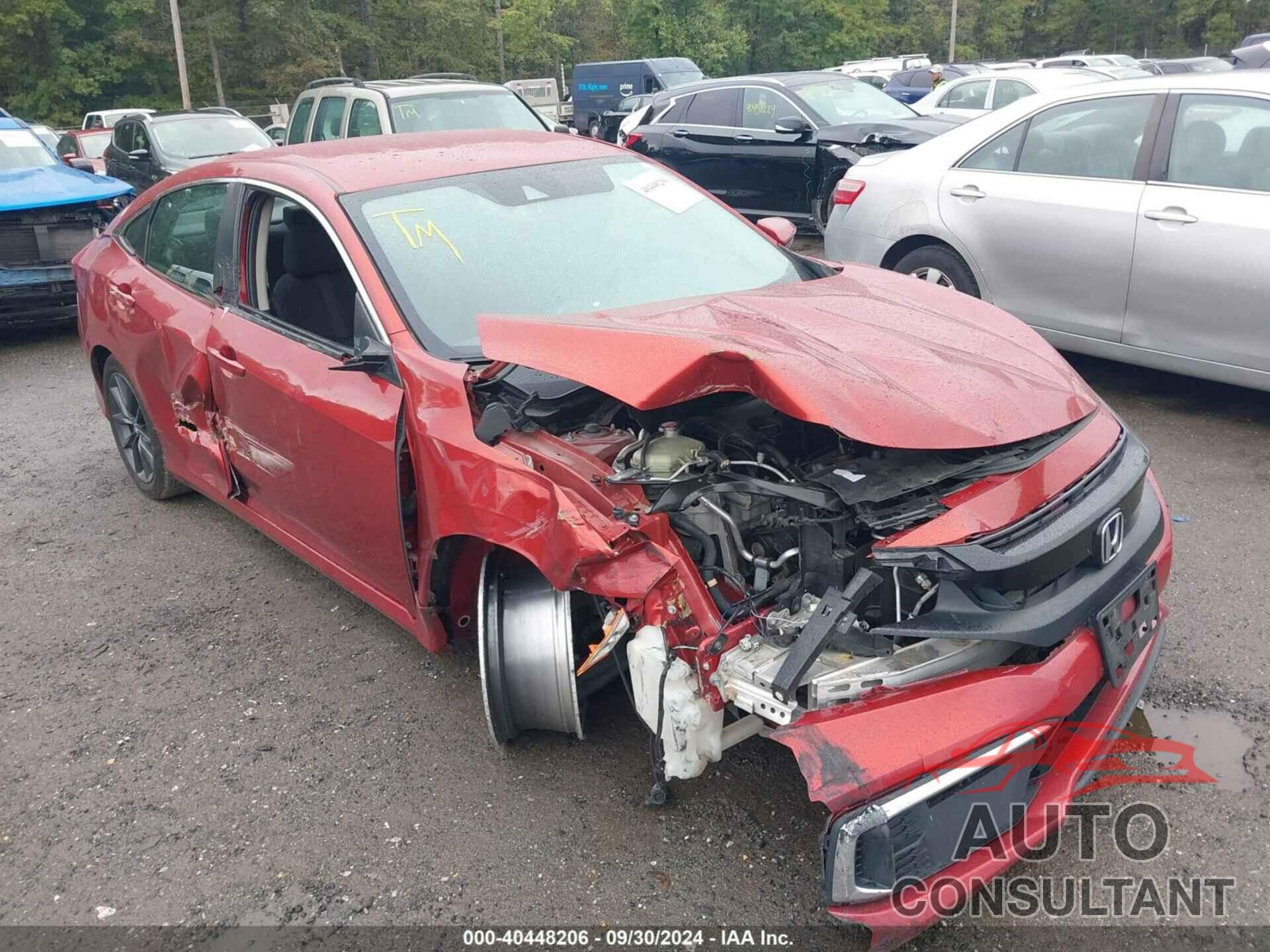 HONDA CIVIC 2019 - 2HGFC2F61KH534469