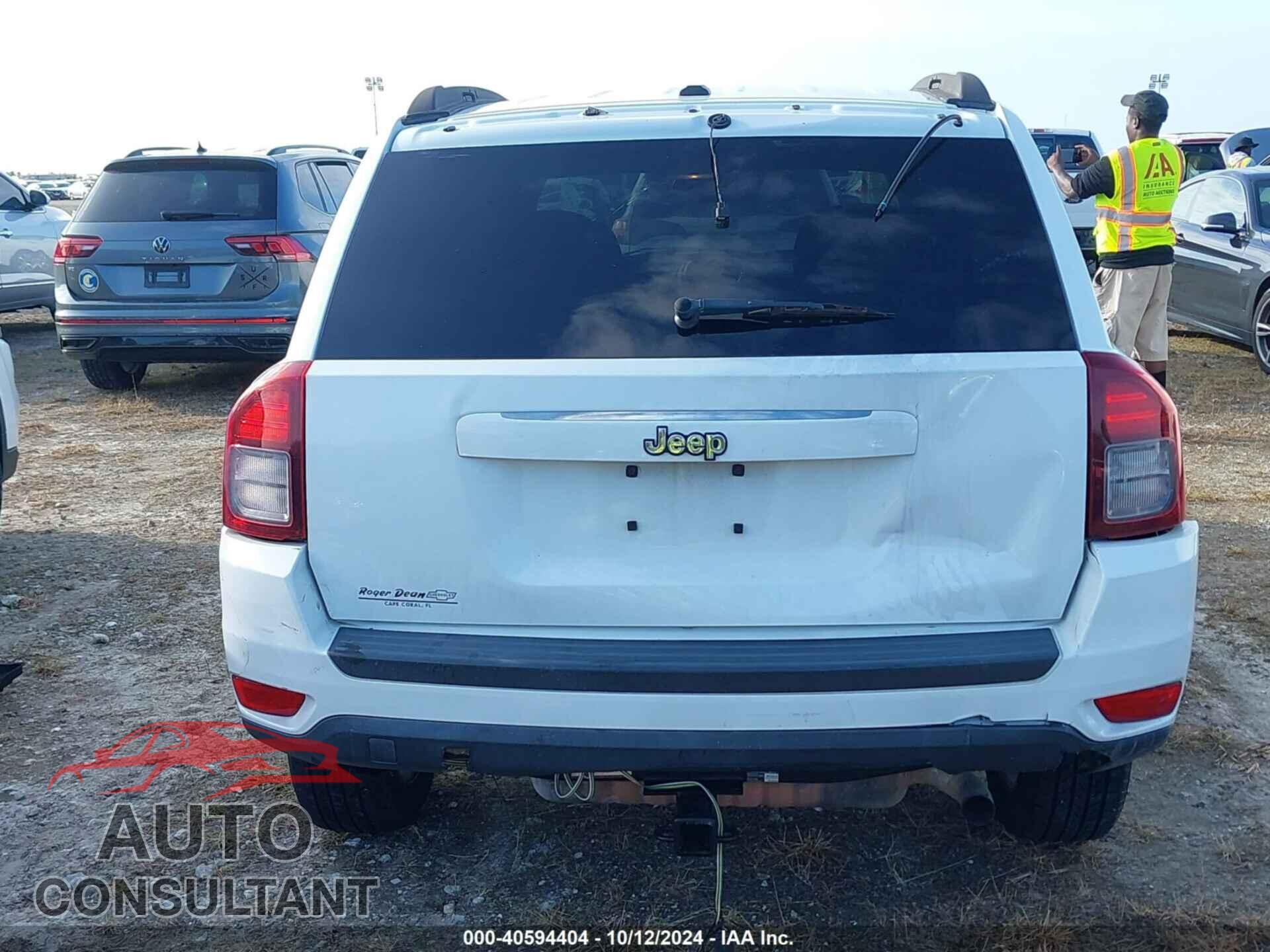 JEEP COMPASS 2016 - 1C4NJCBA0GD568097