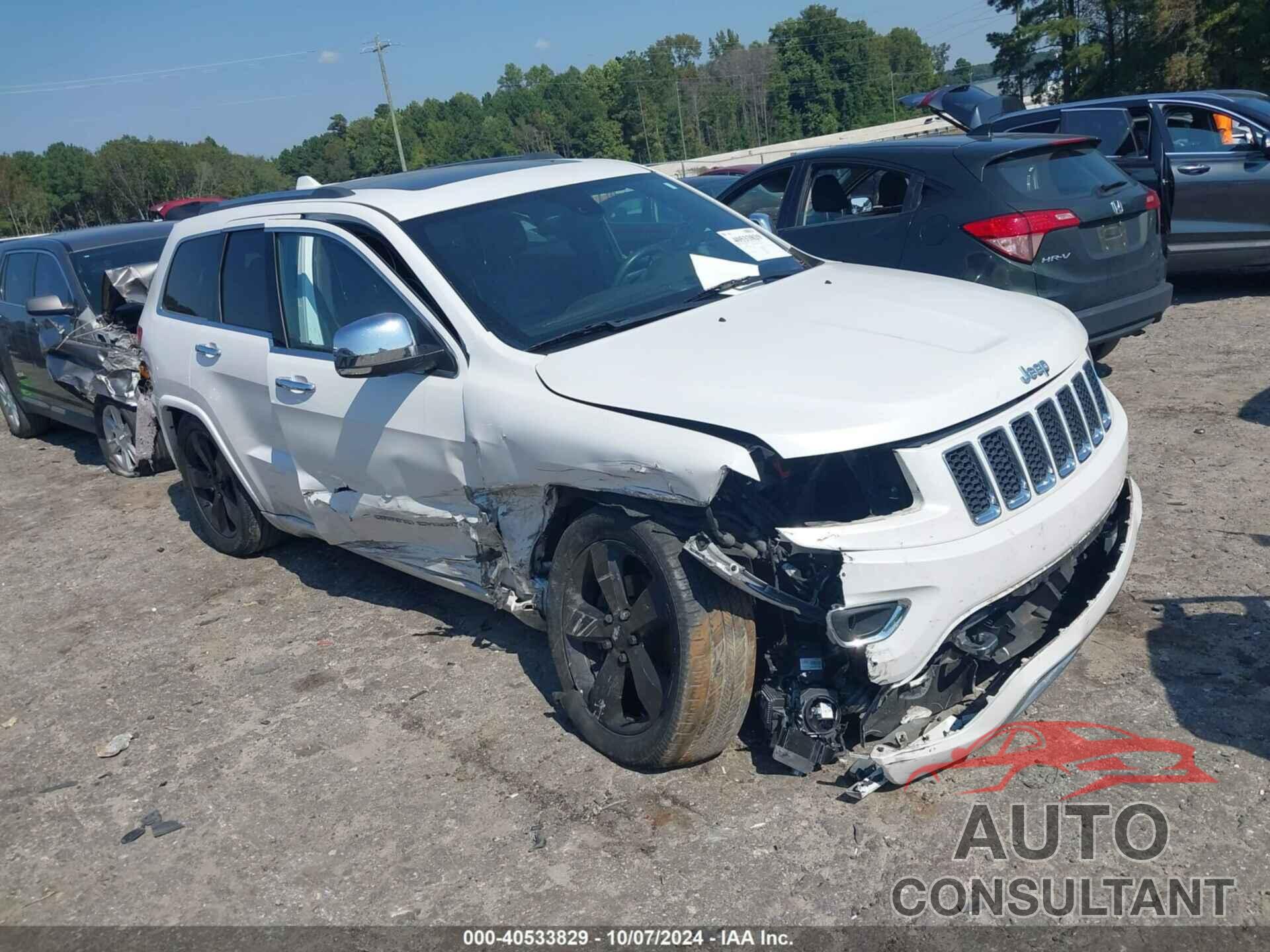 JEEP GRAND CHEROKEE 2016 - 1C4RJFCG8GC423448
