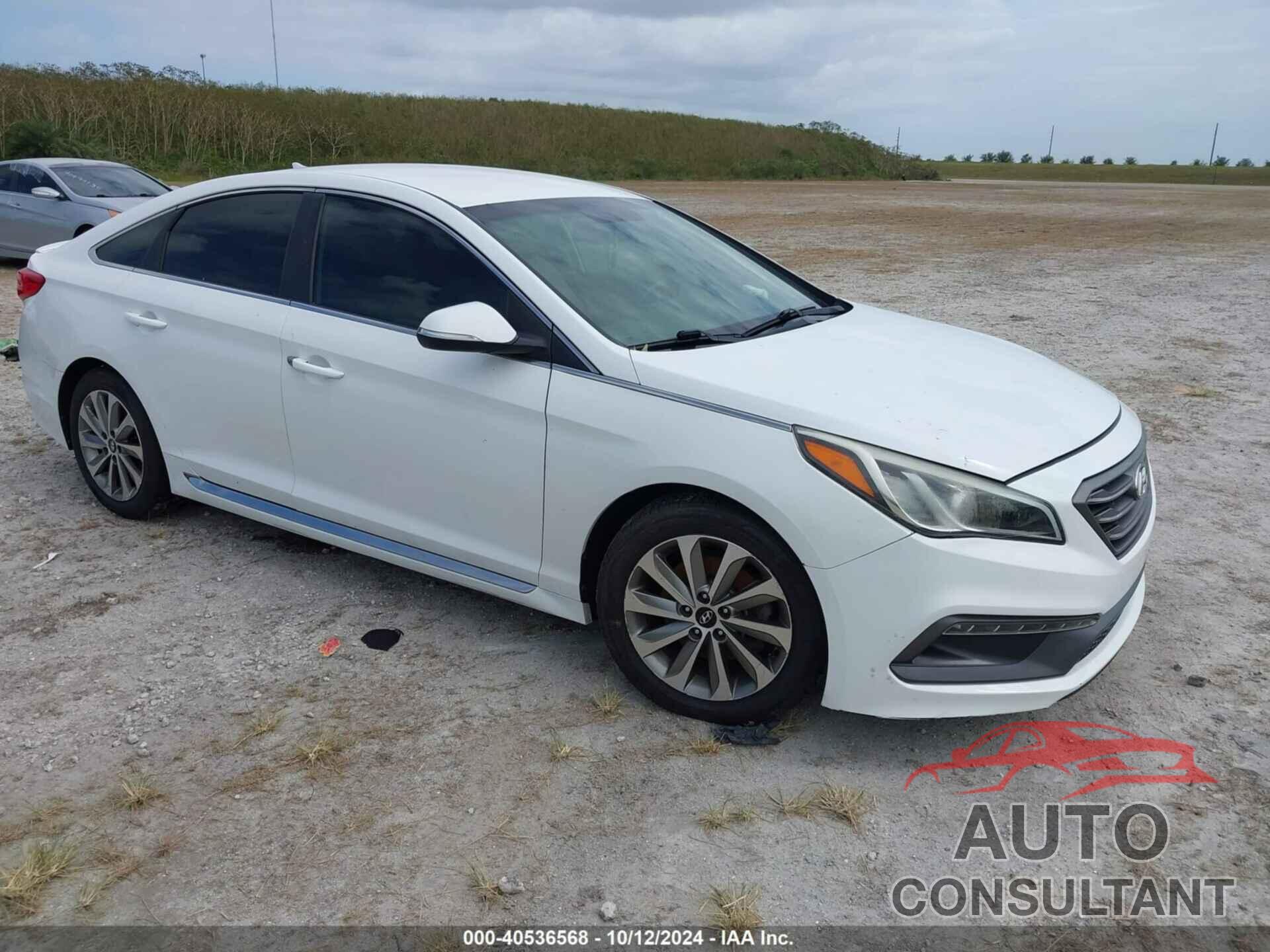 HYUNDAI SONATA 2016 - 5NPE34AF5GH345187