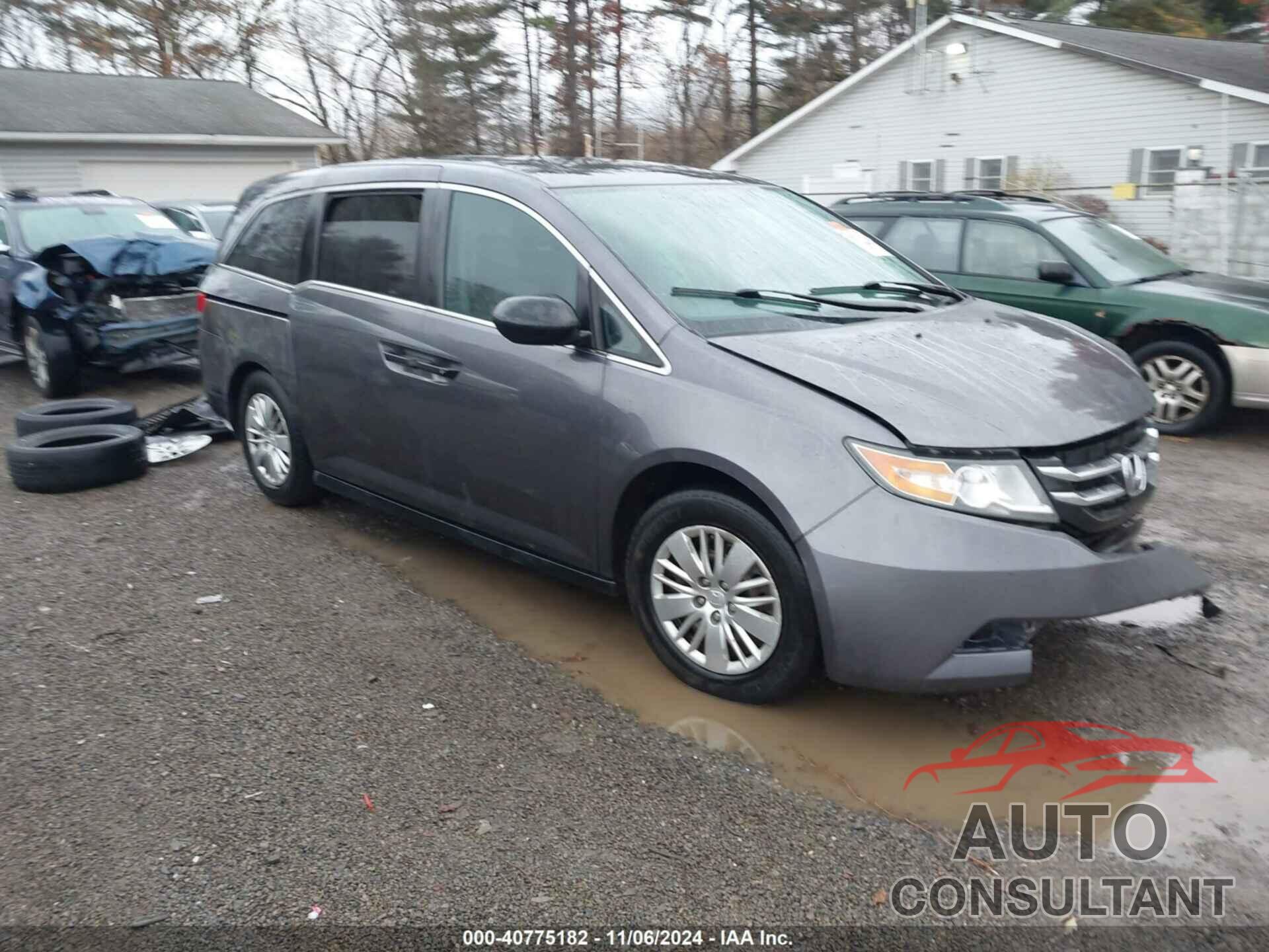 HONDA ODYSSEY 2016 - 5FNRL5H2XGB082901