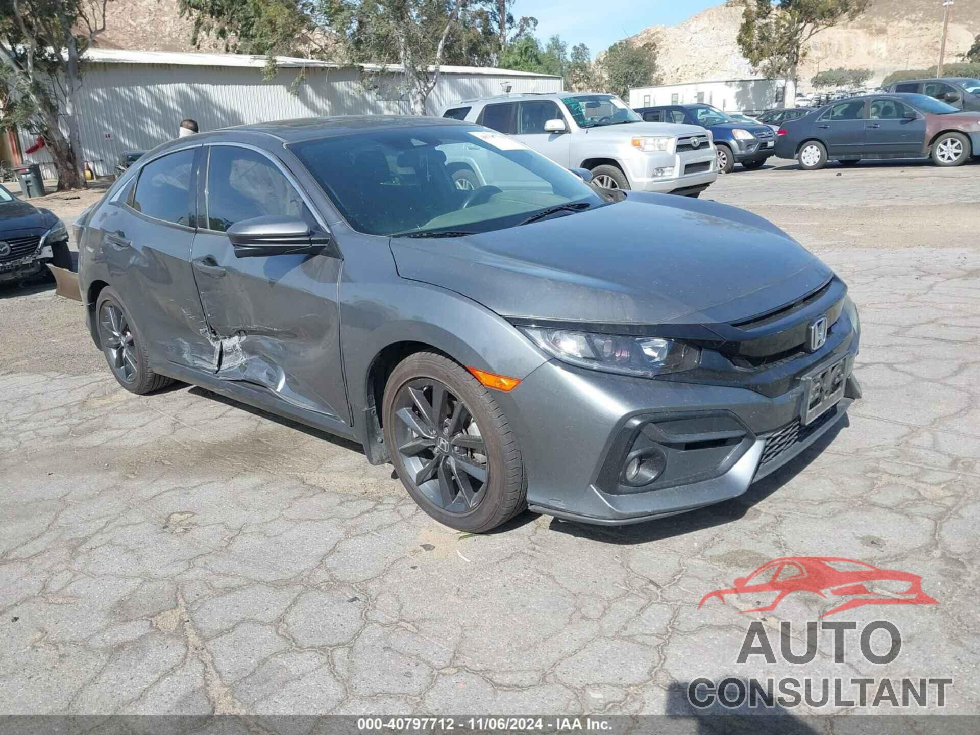 HONDA CIVIC 2020 - SHHFK7H64LU405417