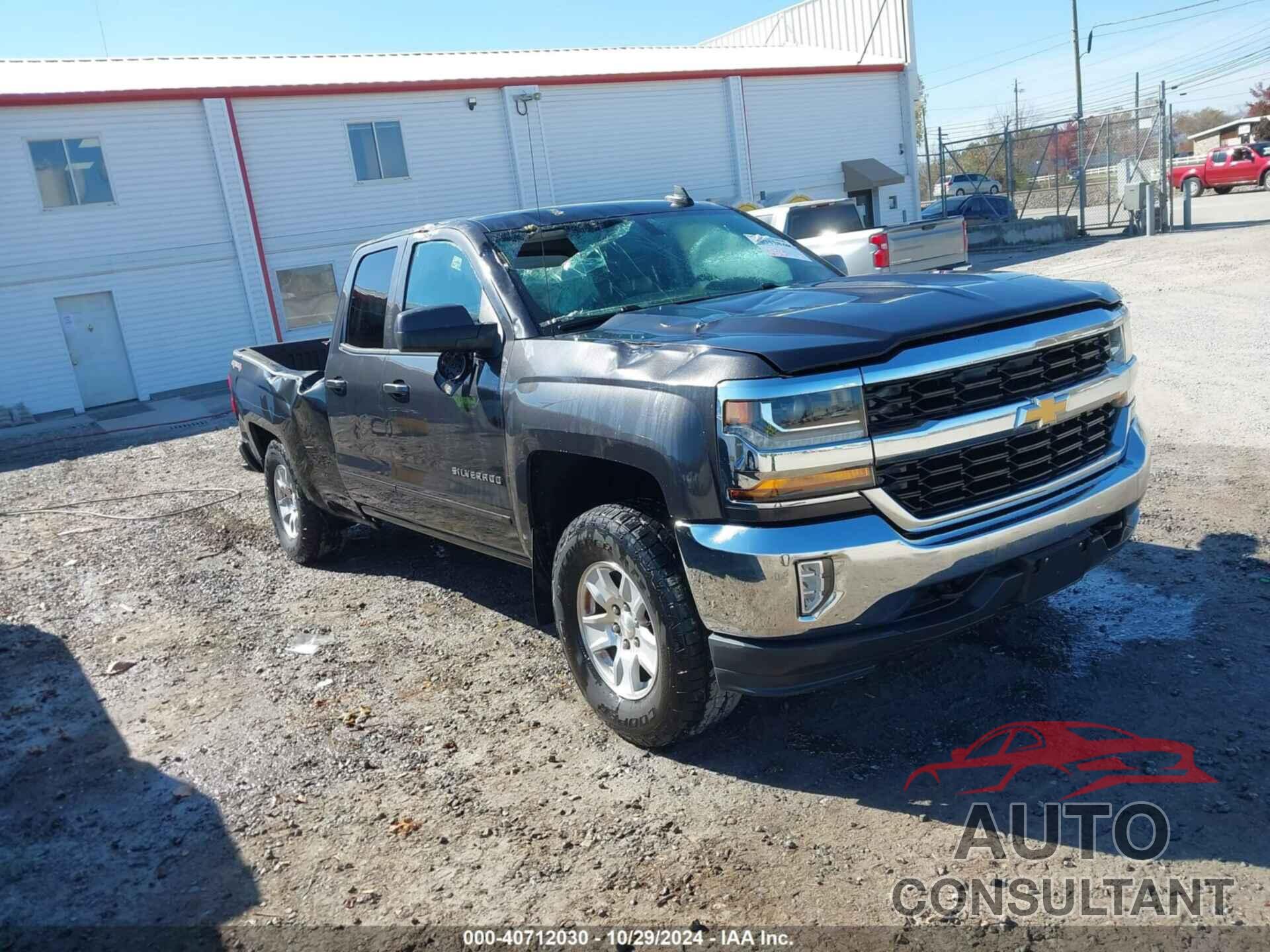 CHEVROLET SILVERADO 1500 2016 - 1GCVKRECXGZ281317