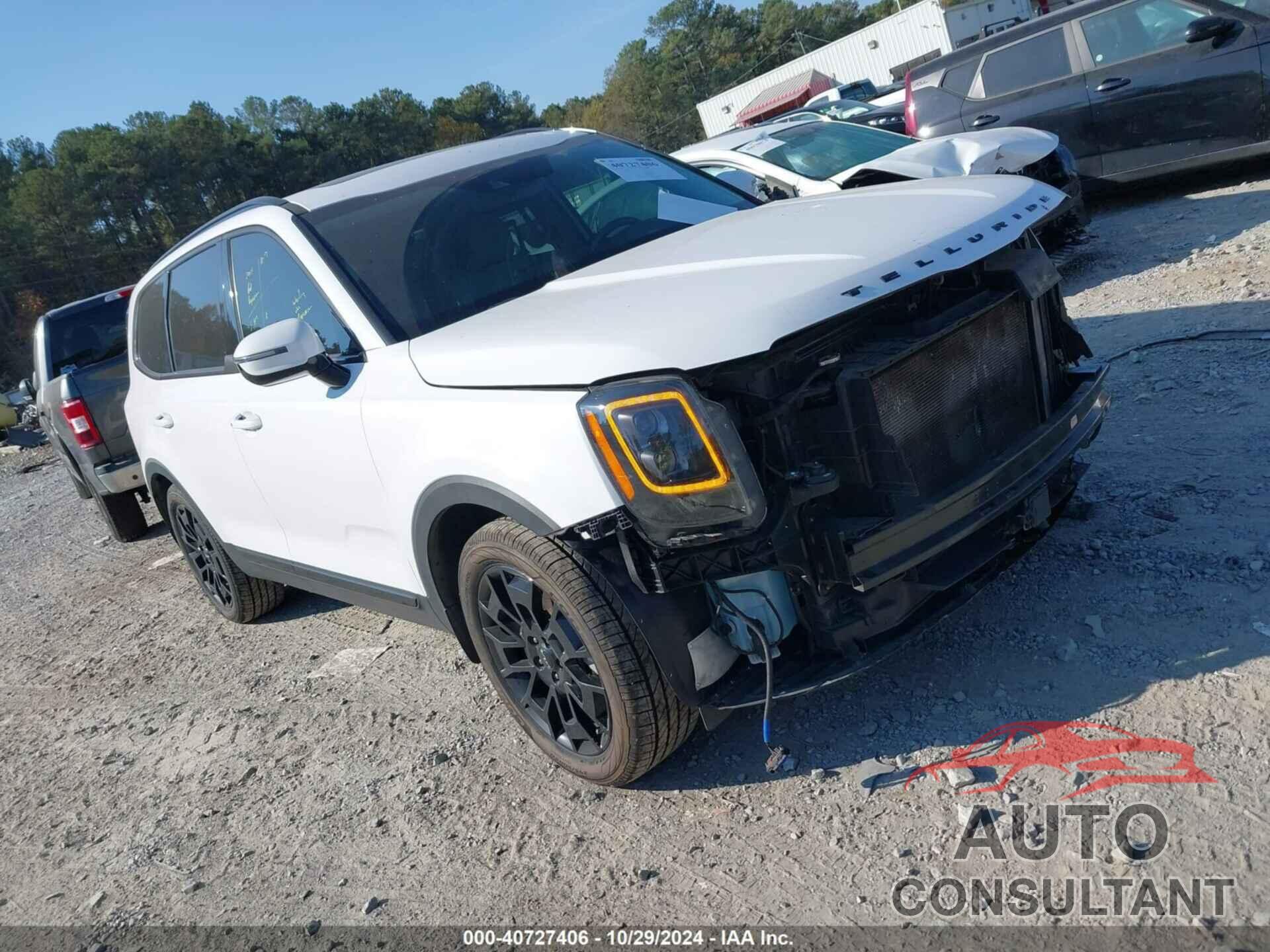 KIA TELLURIDE 2022 - 5XYP5DHC9NG305276