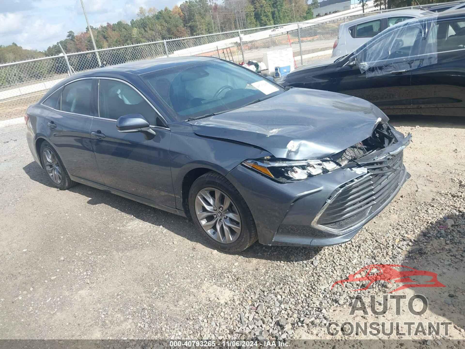 TOYOTA AVALON 2019 - 4T1BZ1FB8KU003569