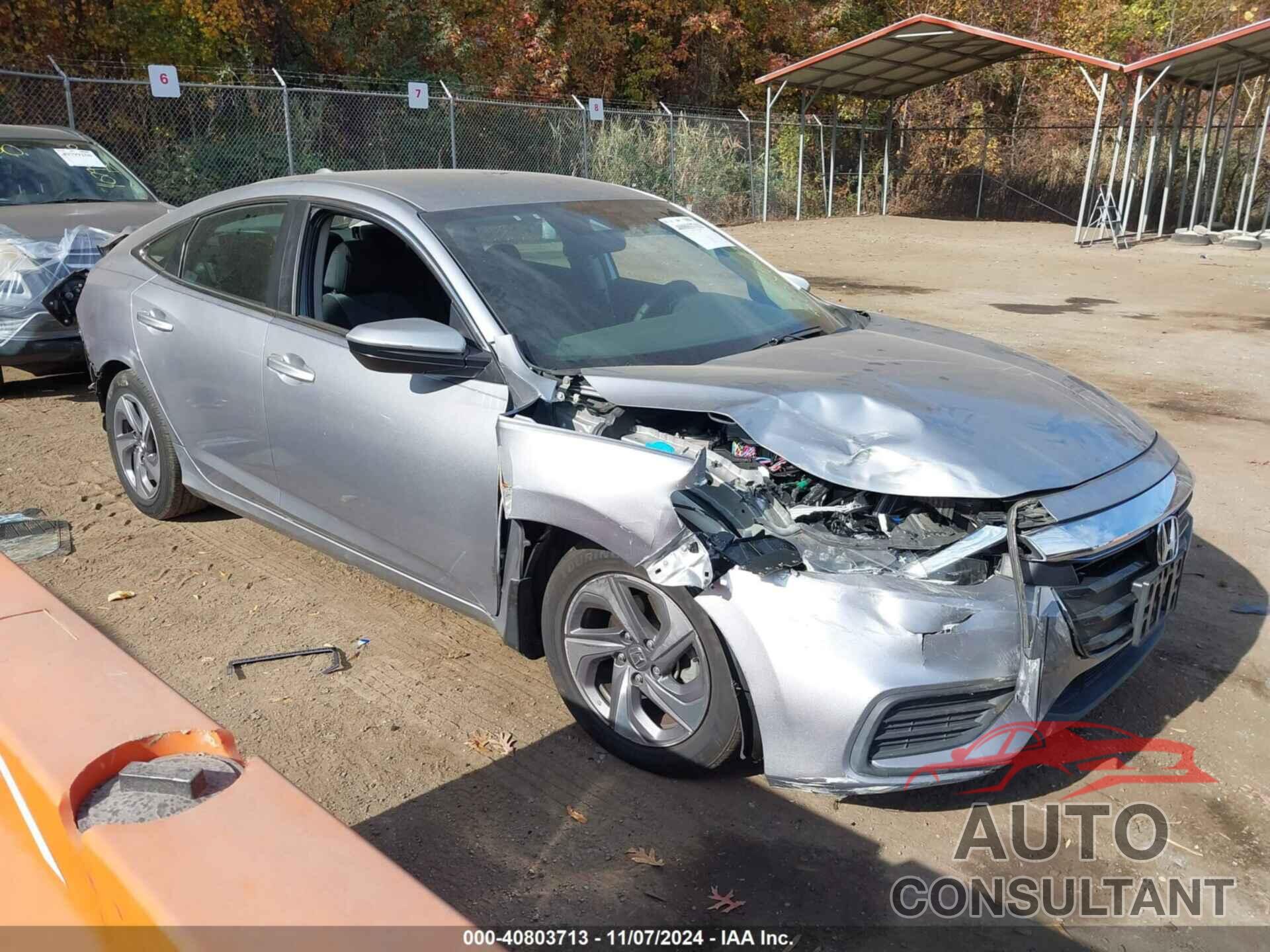 HONDA INSIGHT 2019 - 19XZE4F11KE021904