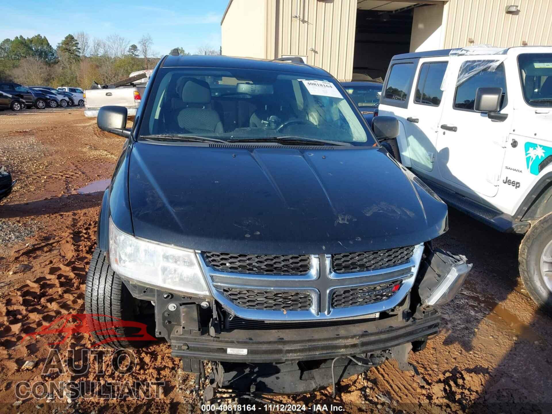 DODGE JOURNEY 2017 - 3C4PDCAB9HT552809