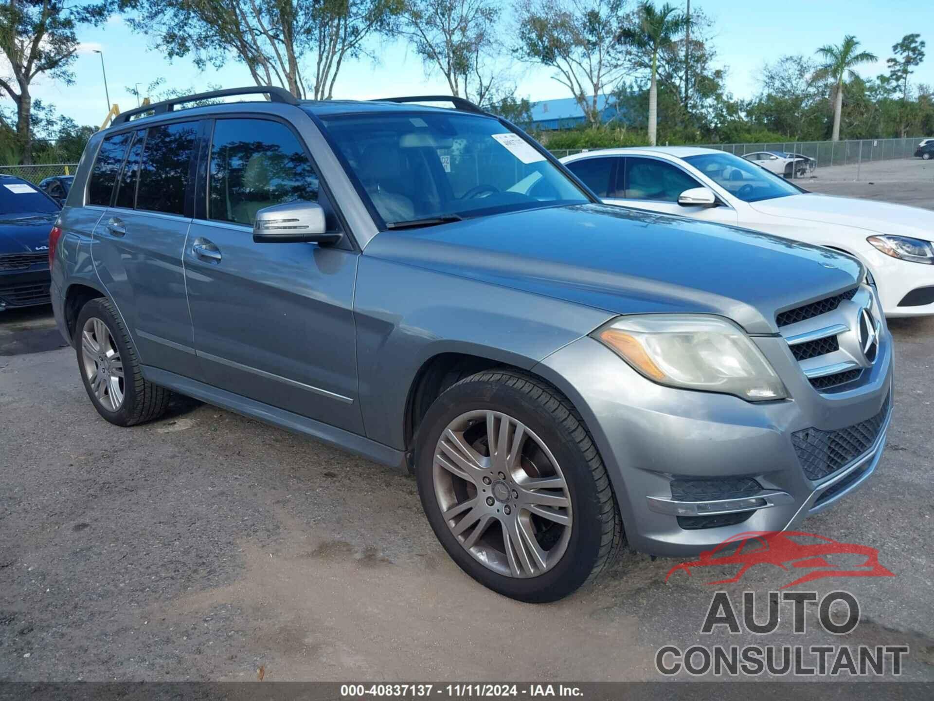 MERCEDES-BENZ GLK 350 2015 - WDCGG5HB5FG419839