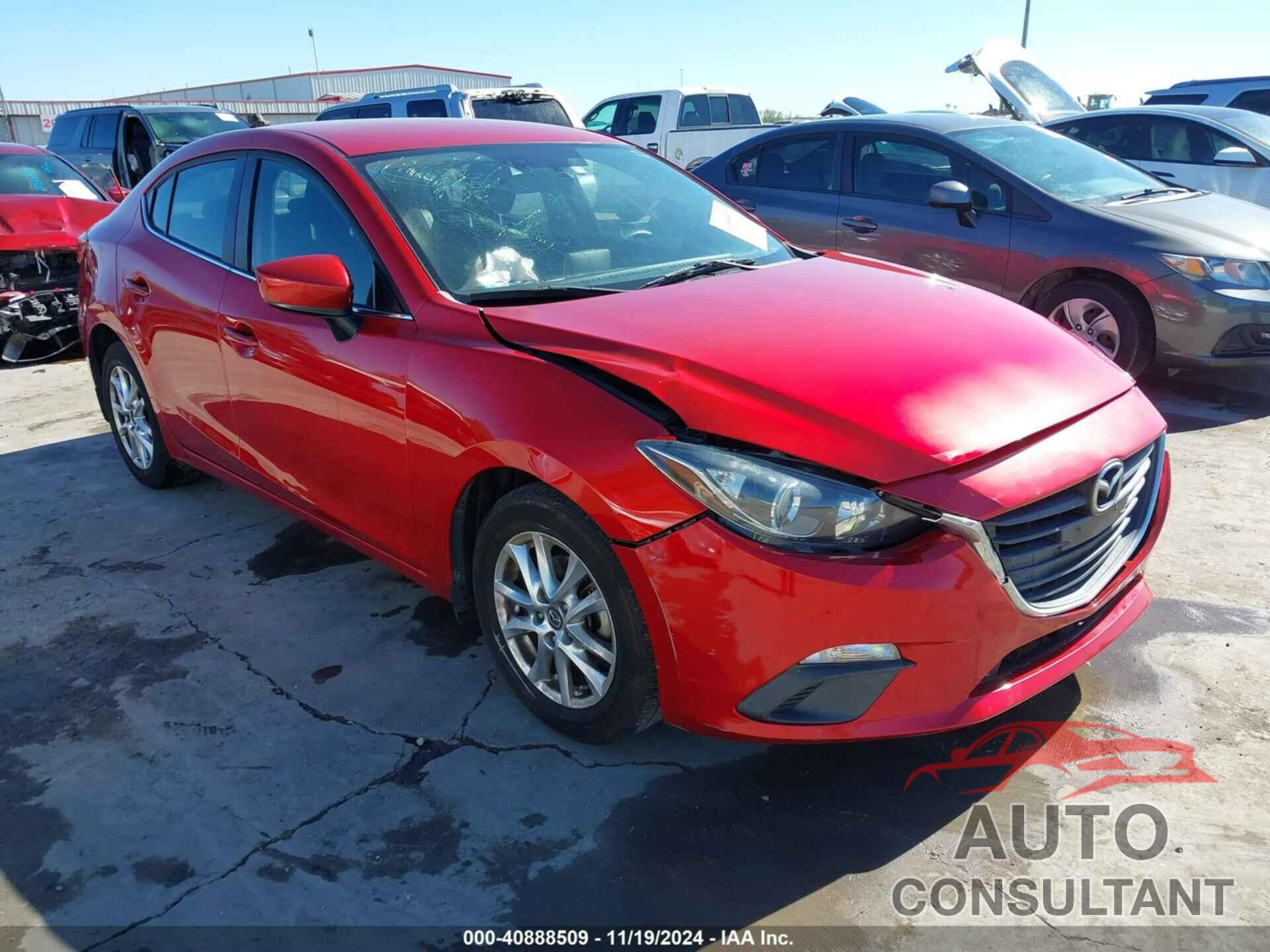 MAZDA MAZDA3 2016 - 3MZBM1U70GM240518