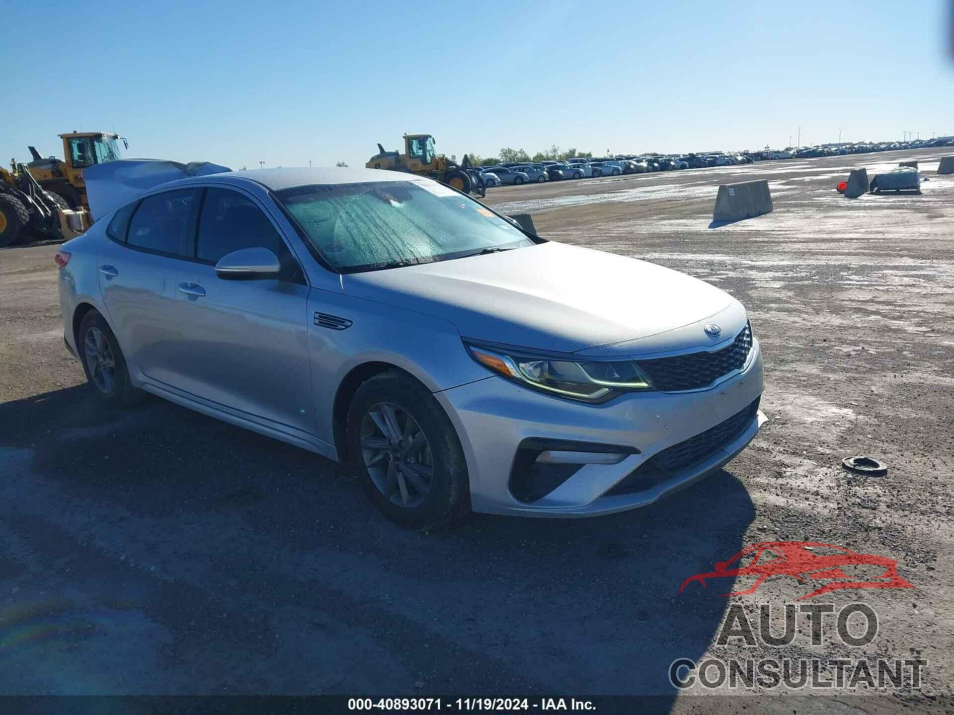 KIA OPTIMA 2020 - 5XXGT4L31LG383663