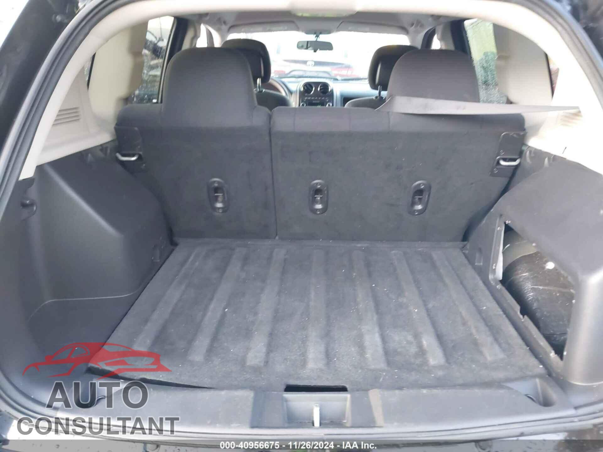 JEEP COMPASS 2014 - 1C4NJDBB3ED800445