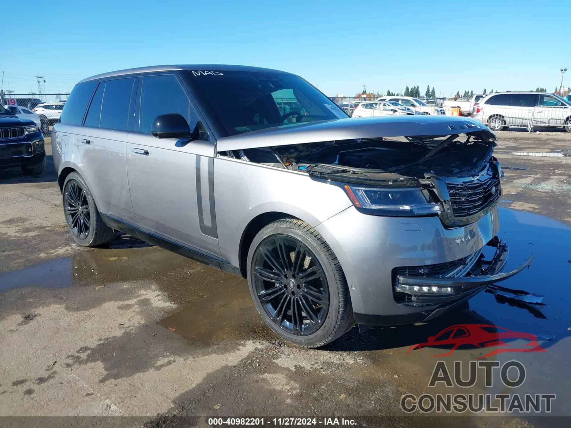 LAND ROVER RANGE ROVER 2024 - SALKP9FU2RA211753
