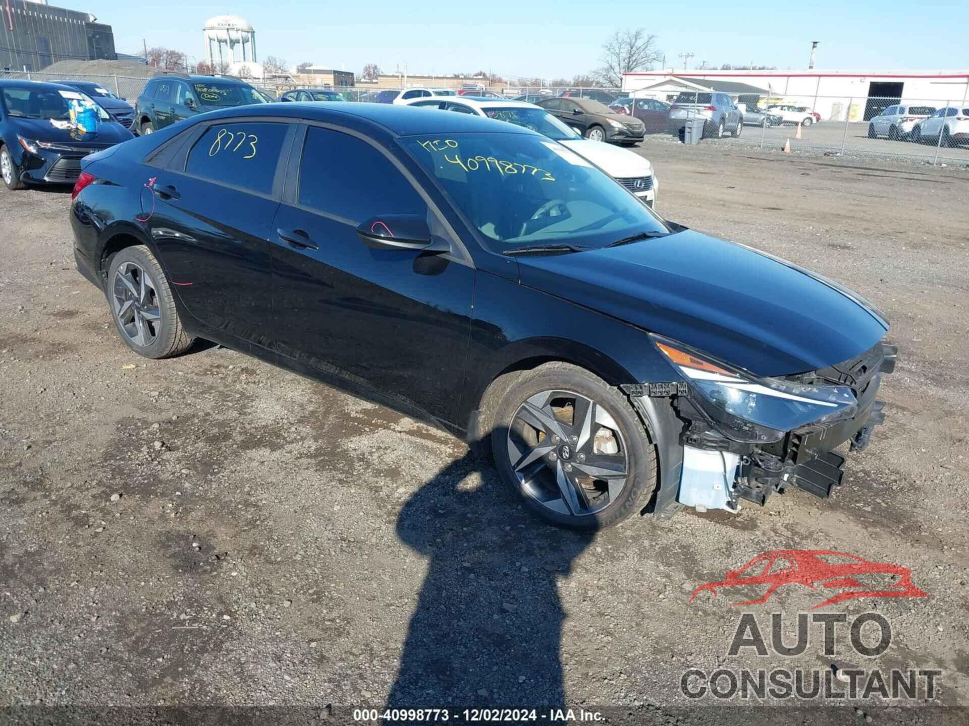 HYUNDAI ELANTRA 2023 - KMHLS4AG4PU404931