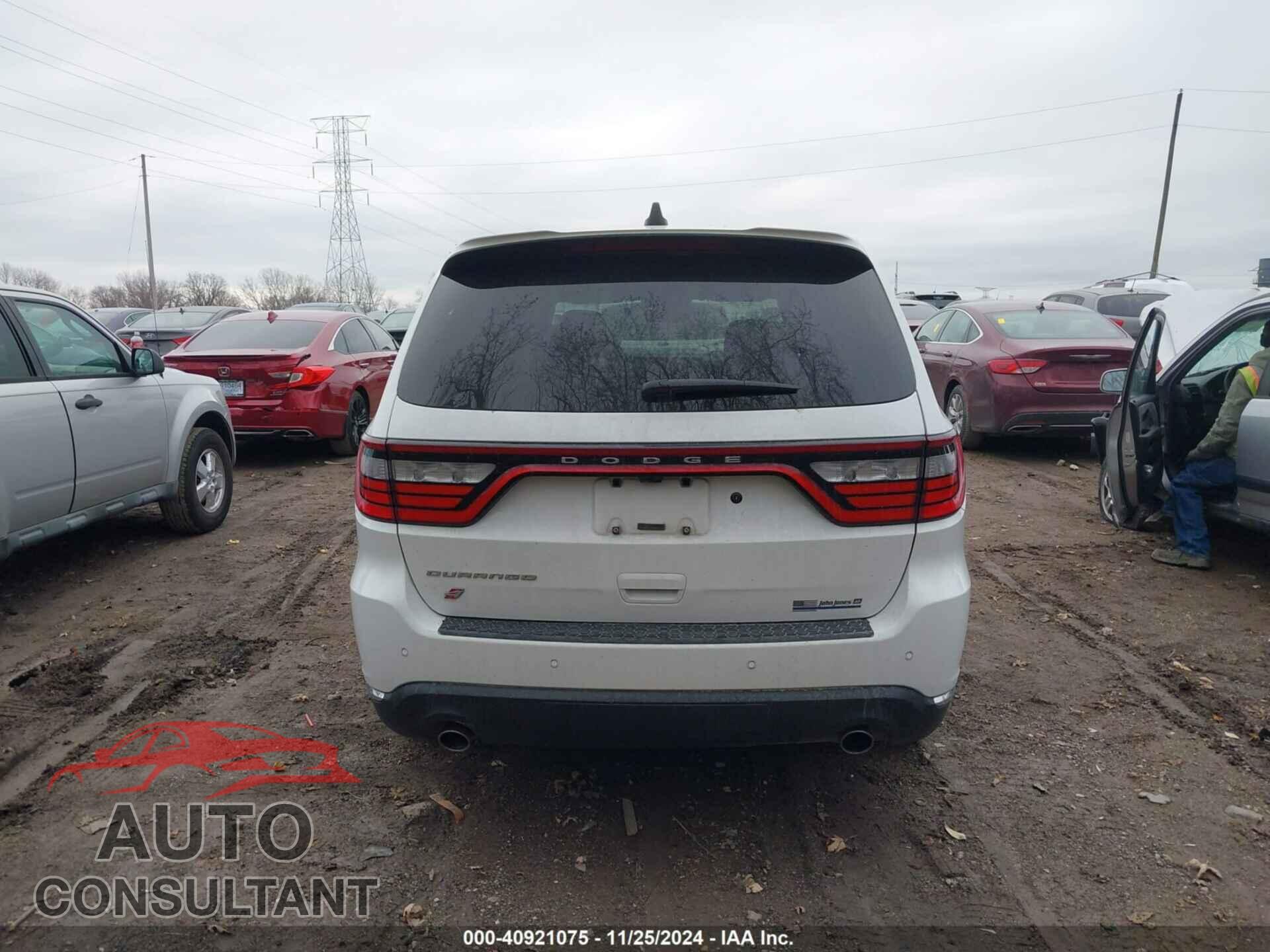 DODGE DURANGO 2021 - 1C4SDJFT0MC644347