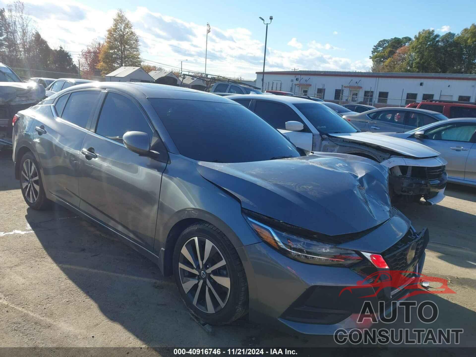 NISSAN SENTRA 2020 - 3N1AB8CV1LY302723