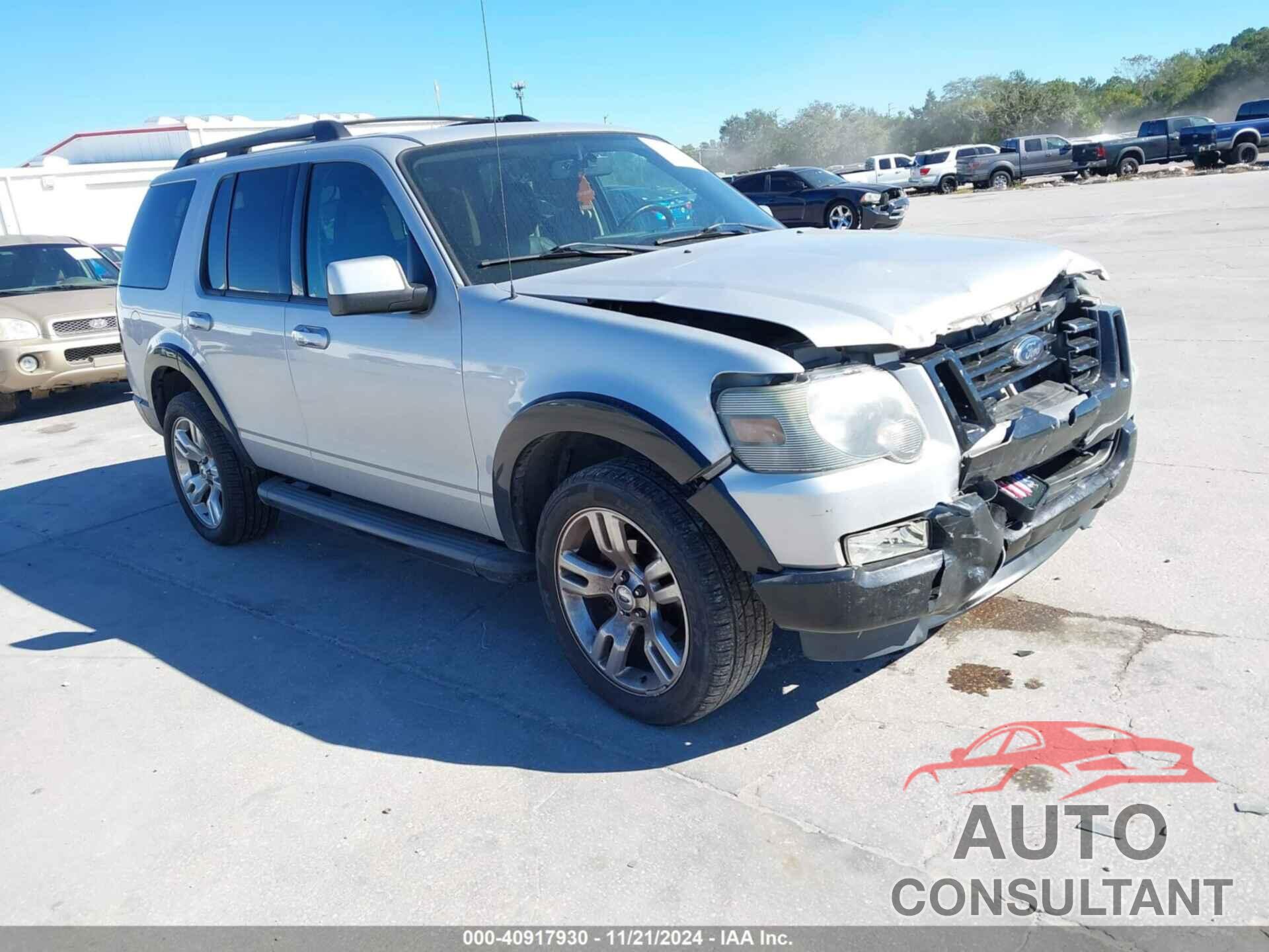 FORD EXPLORER 2009 - 1FMEU83839UA38334