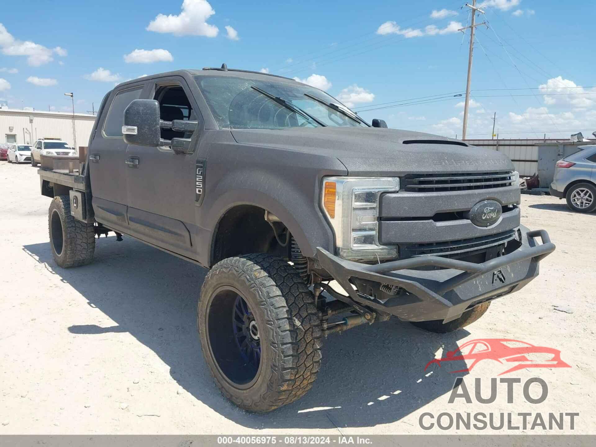 FORD F-250 2019 - 1FT7W2BT7KEC59557