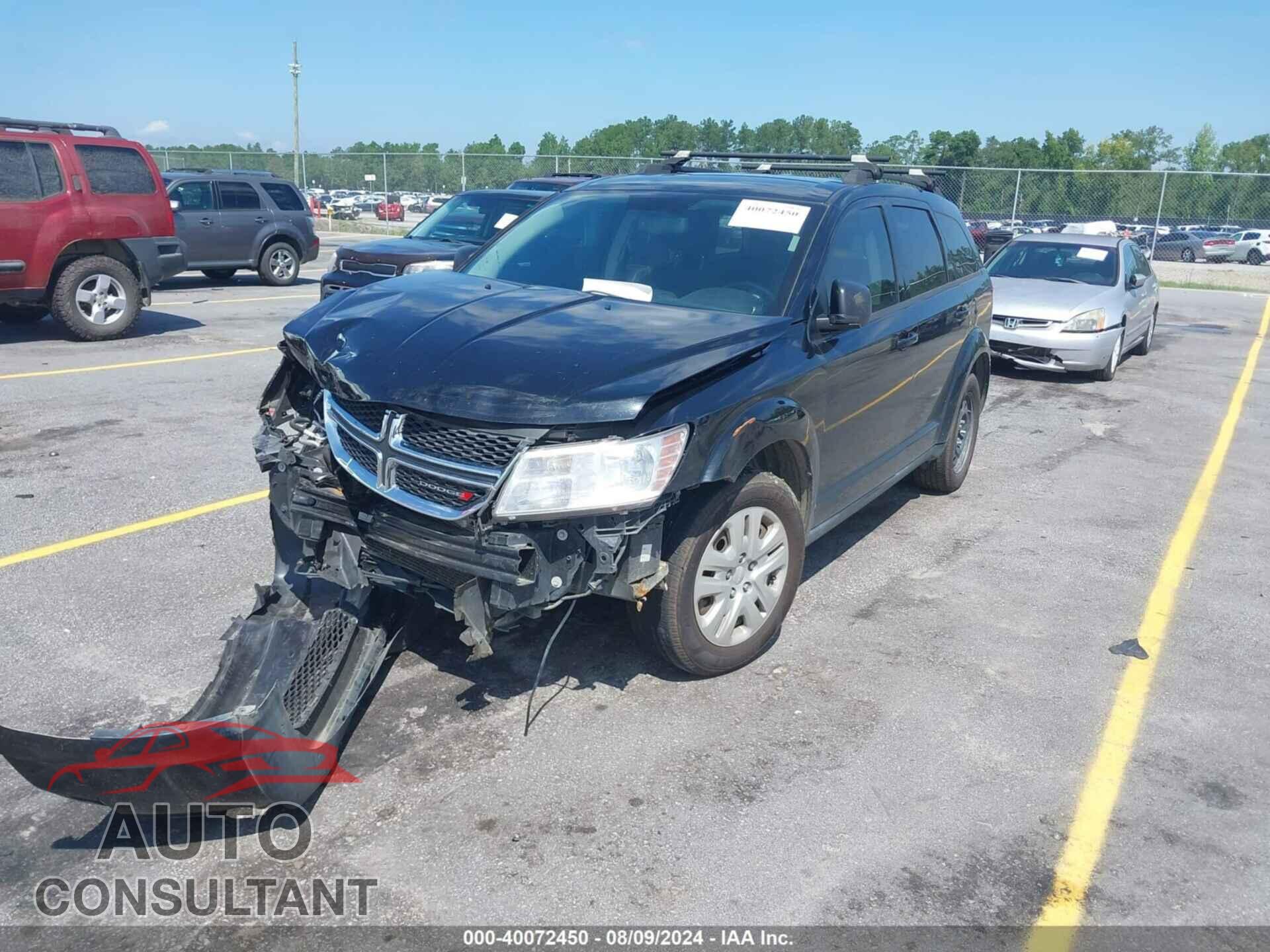DODGE JOURNEY 2017 - 3C4PDCAB1HT506357