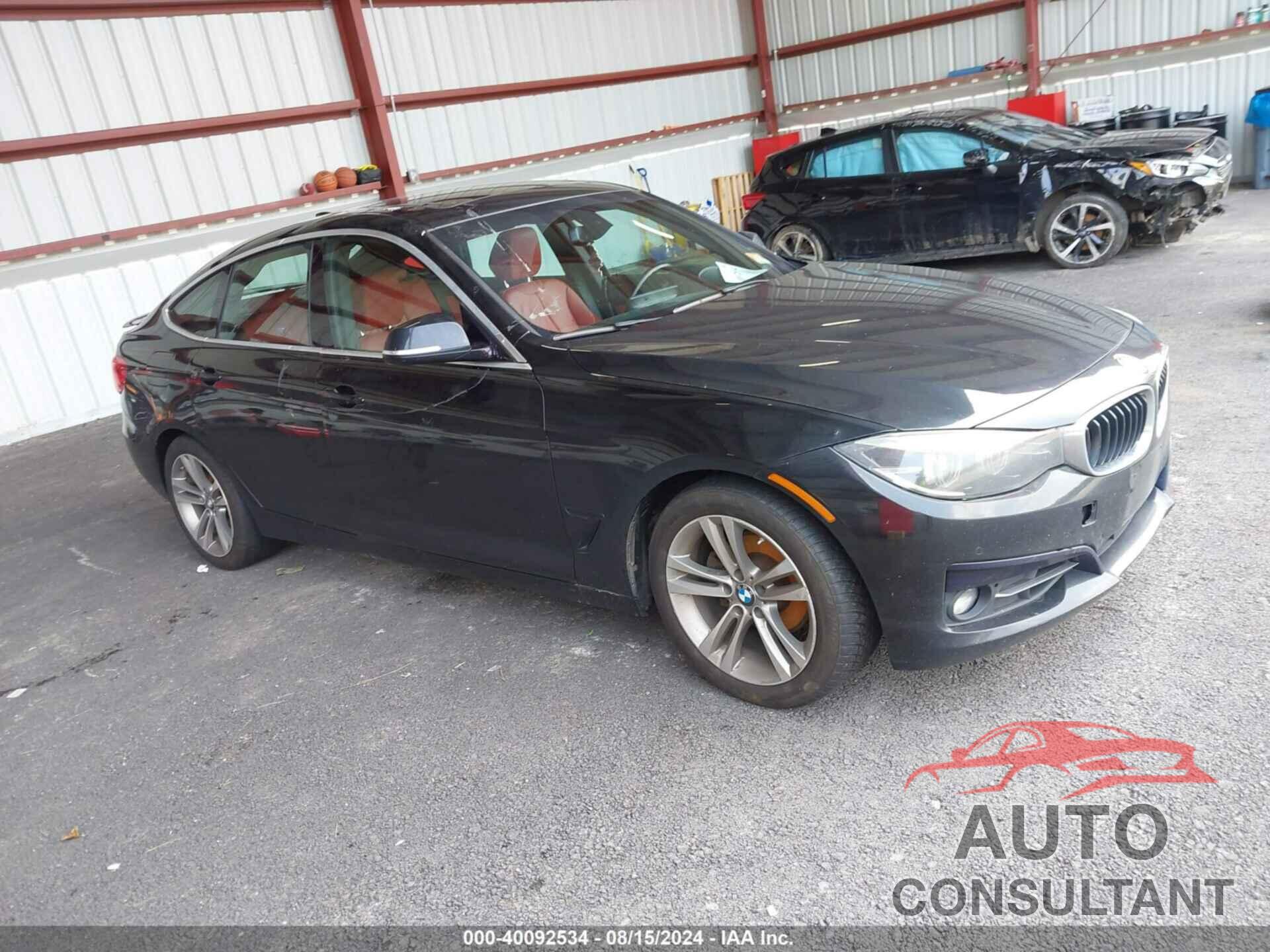 BMW 330I GRAN TURISMO 2017 - WBA8Z9C37HG826685