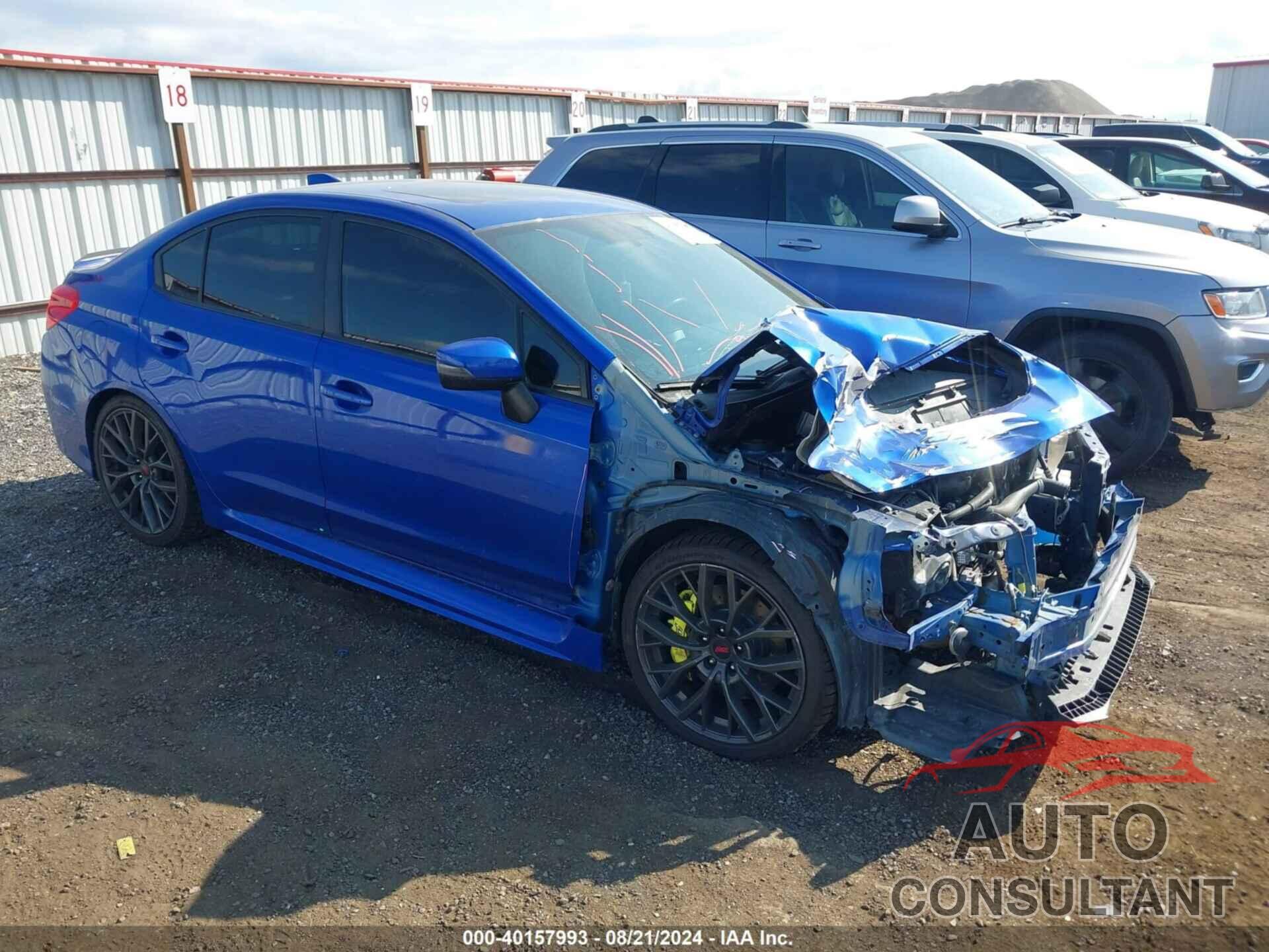 SUBARU WRX STI 2018 - JF1VA2T67J9824031