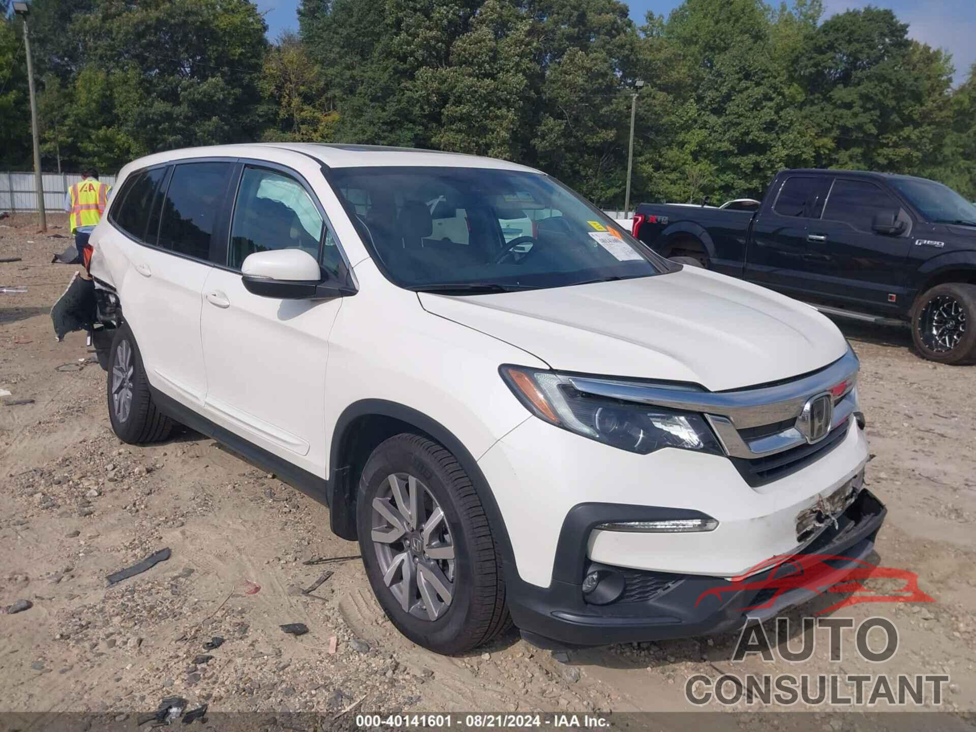 HONDA PILOT 2019 - 5FNYF5H58KB032648