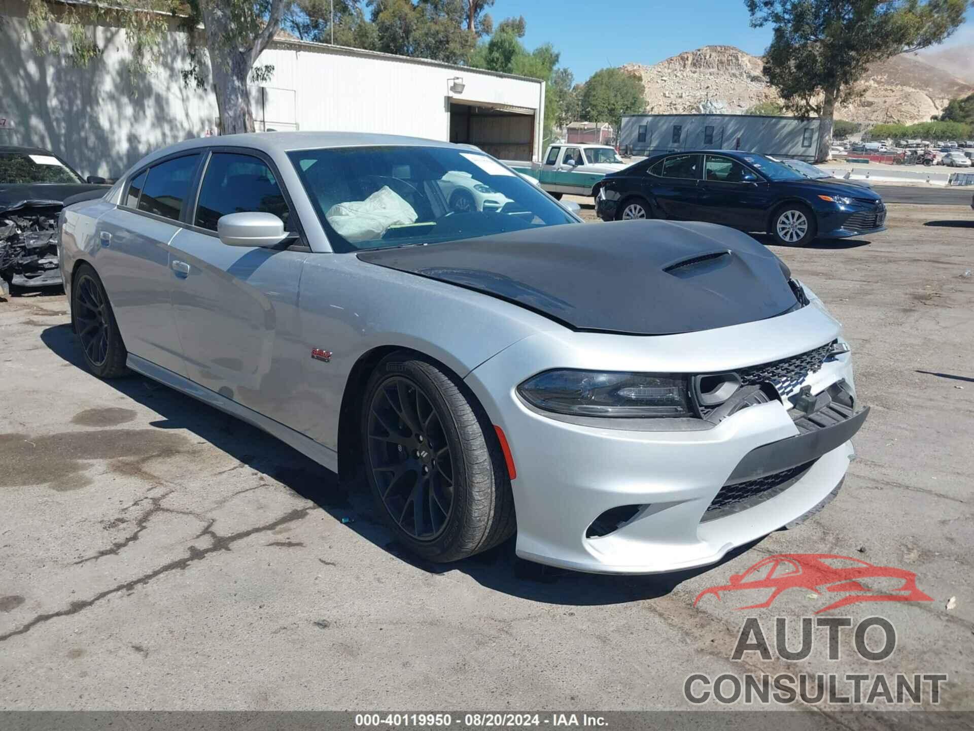 DODGE CHARGER 2019 - 2C3CDXGJ9KH742716