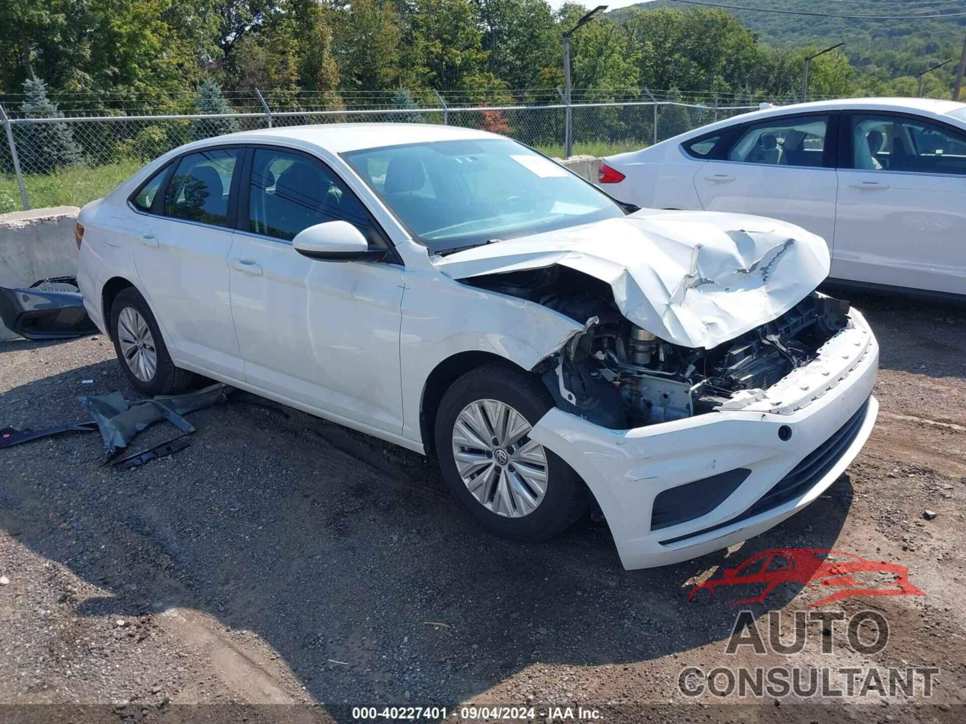 VOLKSWAGEN JETTA 2019 - 3VWC57BU0KM202664