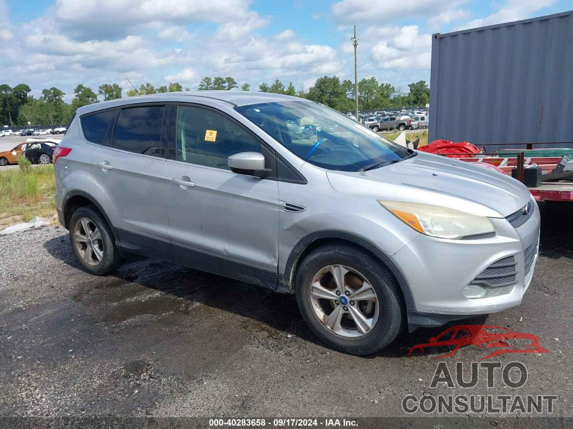 FORD ESCAPE 2013 - 1FMCU0GX8DUD07298