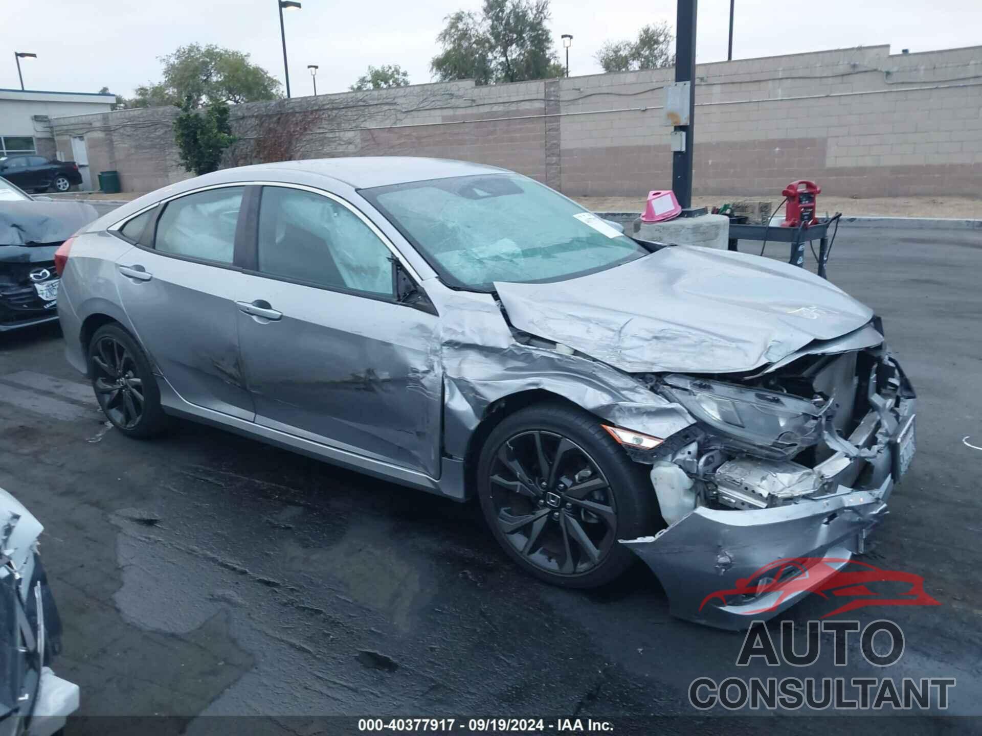 HONDA CIVIC 2019 - 2HGFC2F88KH600713