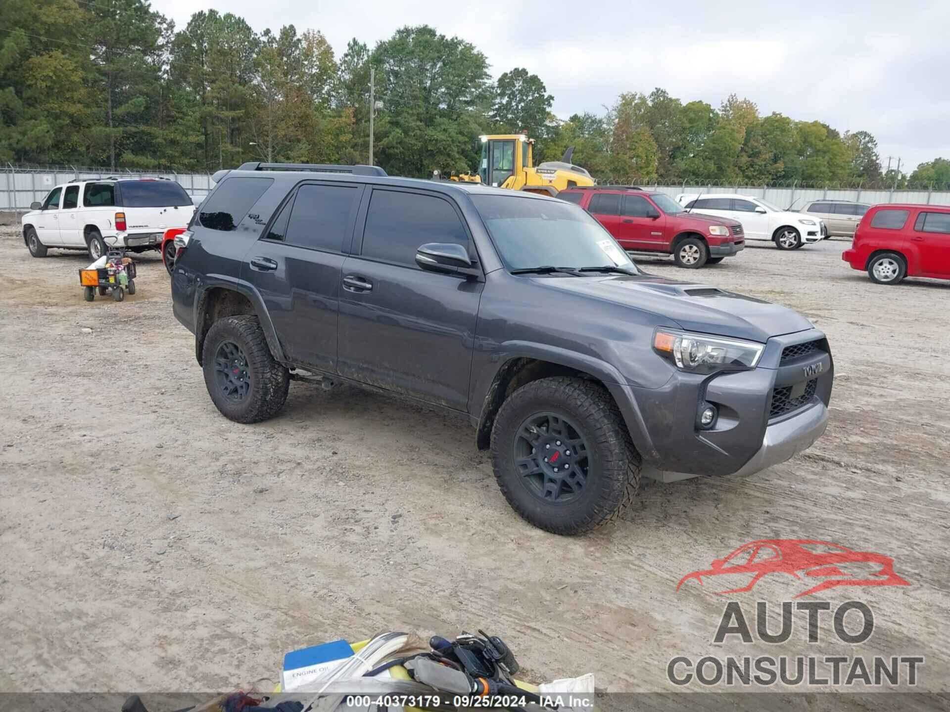 TOYOTA 4RUNNER 2022 - JTERU5JR1N6048757