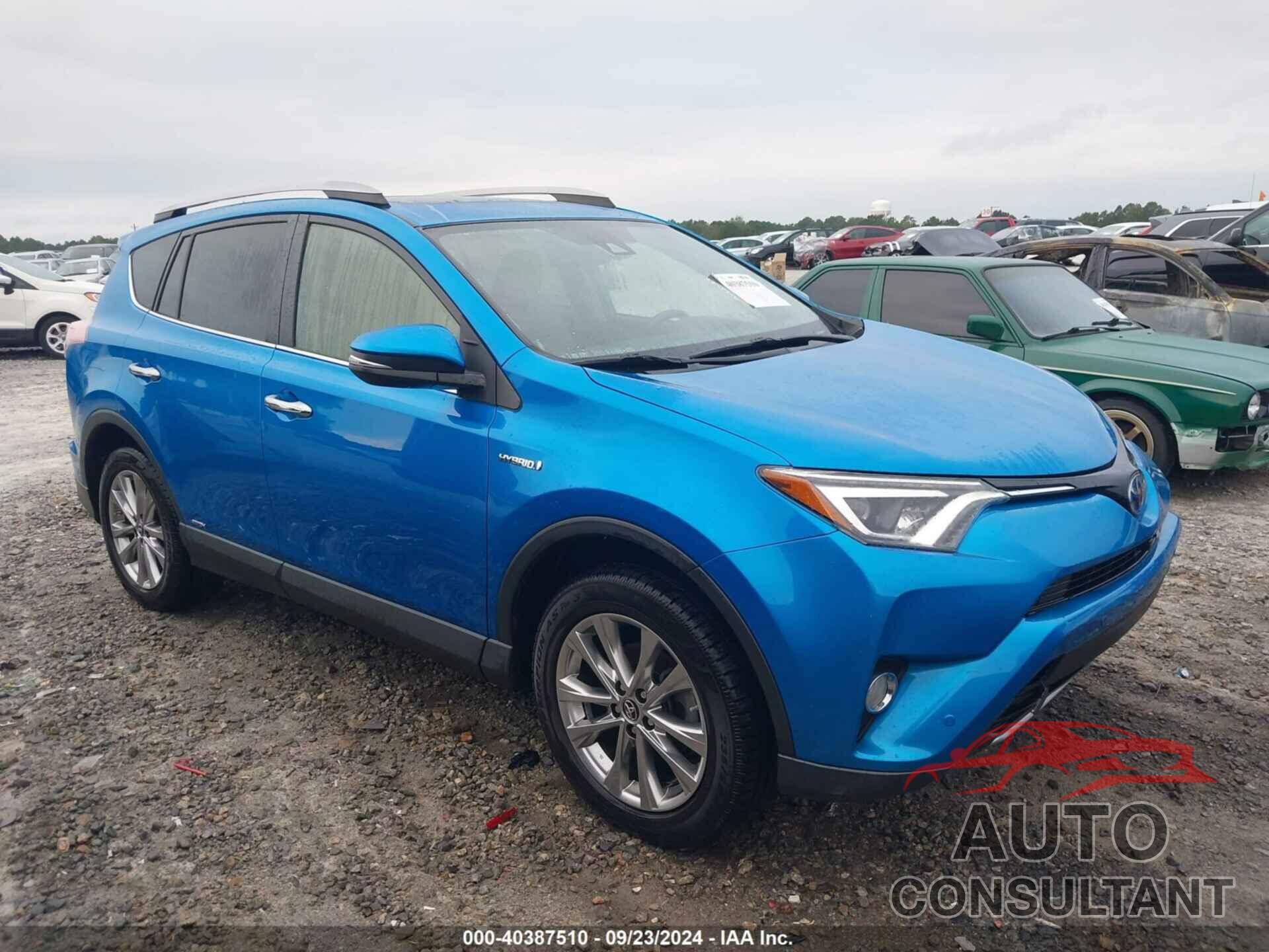 TOYOTA RAV4 HYBRID 2018 - JTMDJREV8JD181897