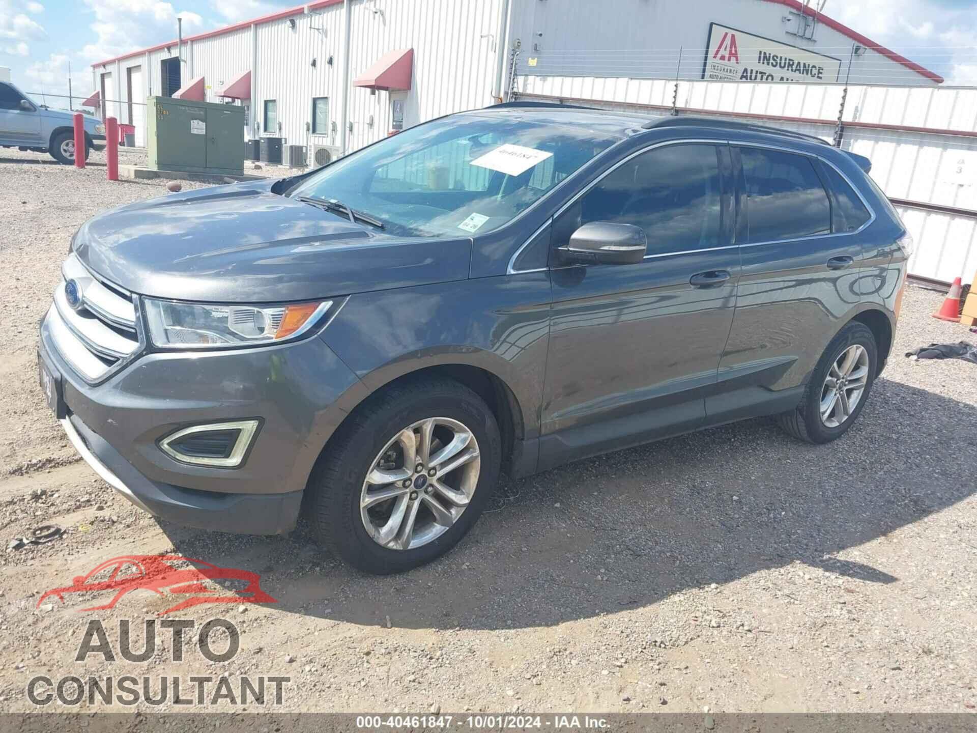 FORD EDGE 2016 - 2FMPK3J90GBB88417