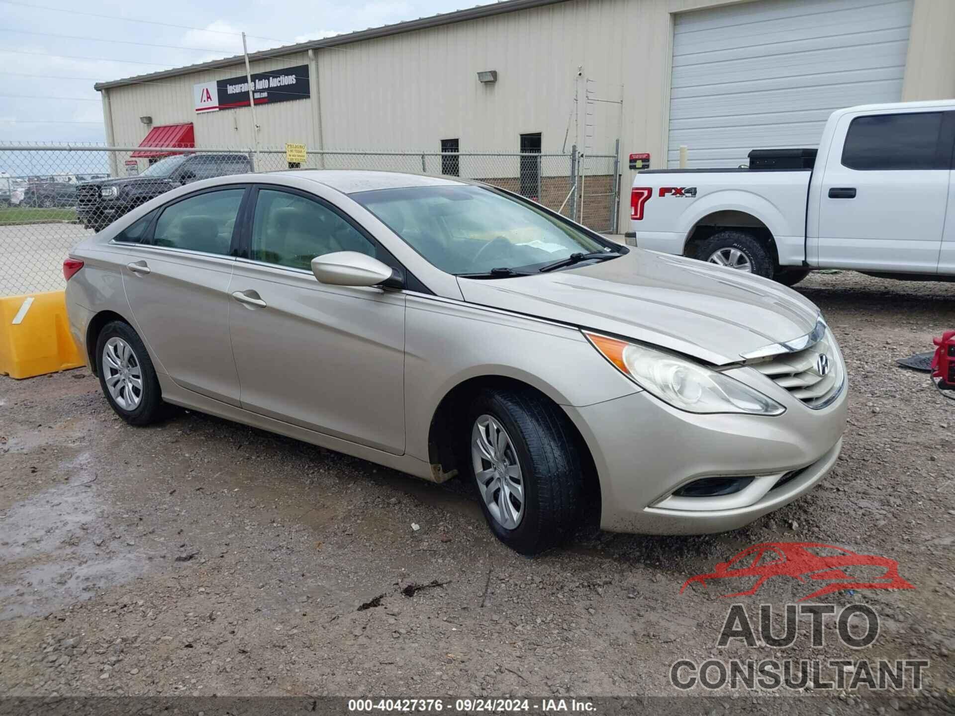 HYUNDAI SONATA 2011 - 5NPEB4ACXBH109247