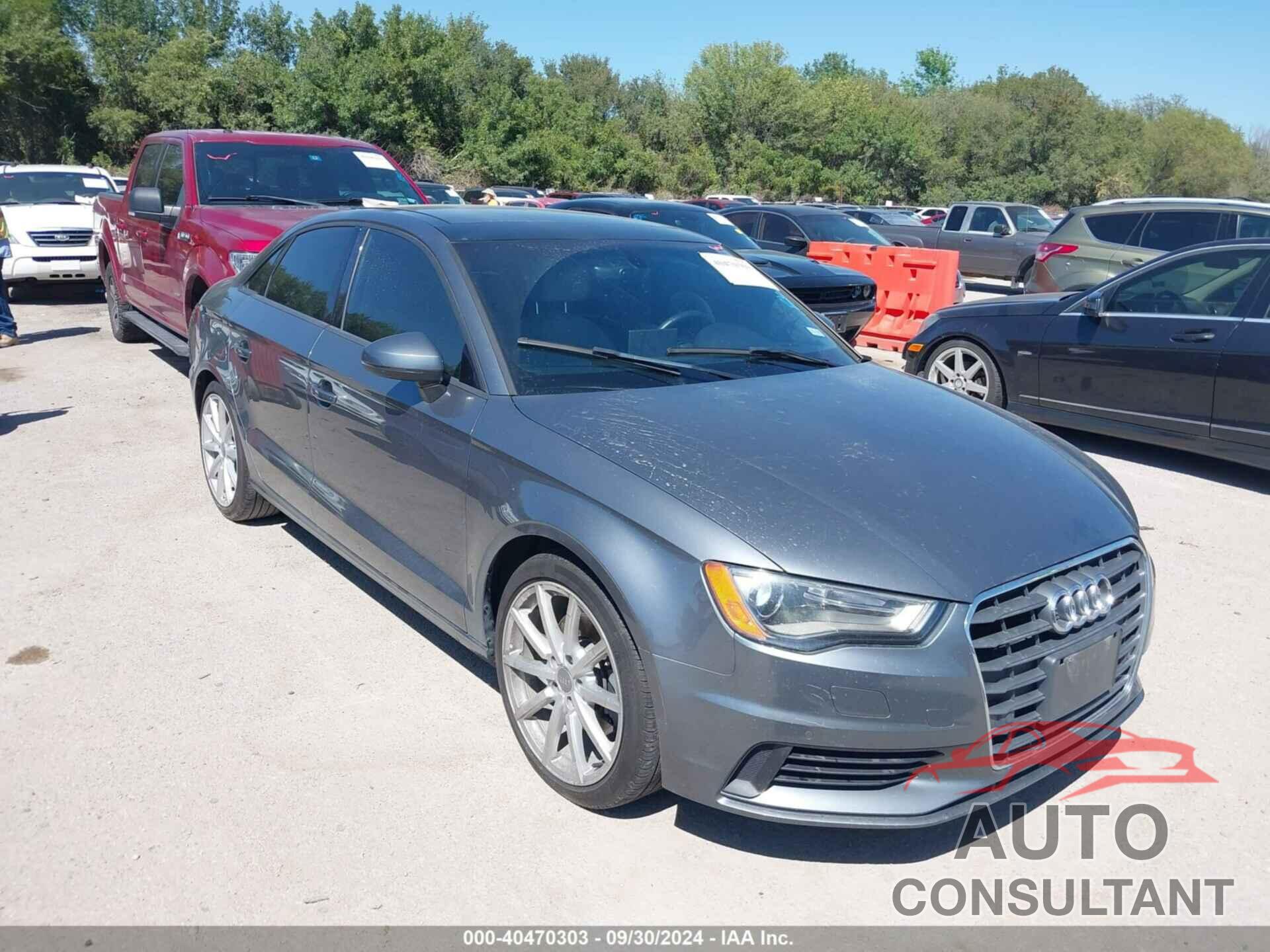 AUDI A3 2016 - WAUA7GFFXG1019015