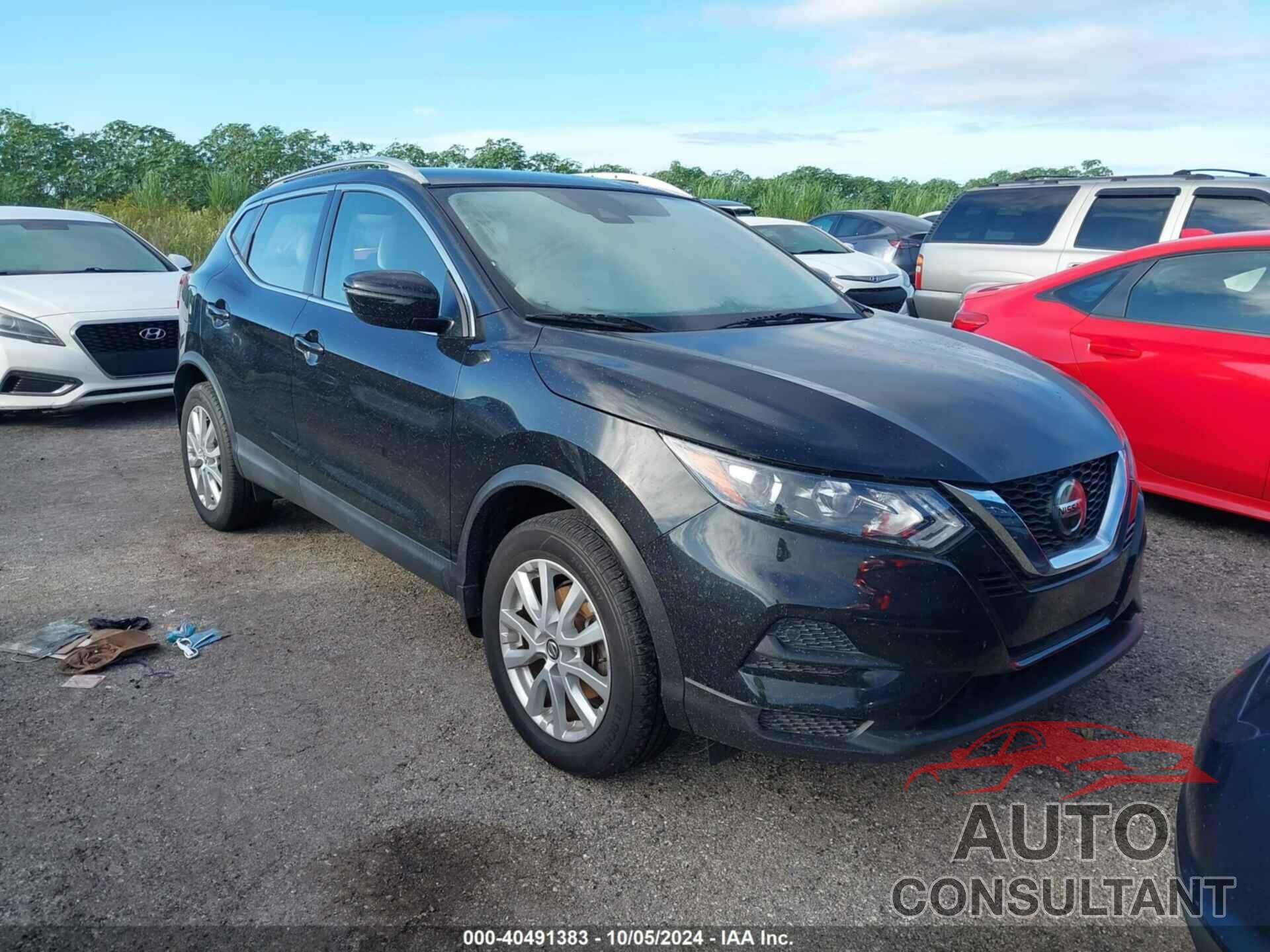 NISSAN ROGUE SPORT 2020 - JN1BJ1CV6LW548060