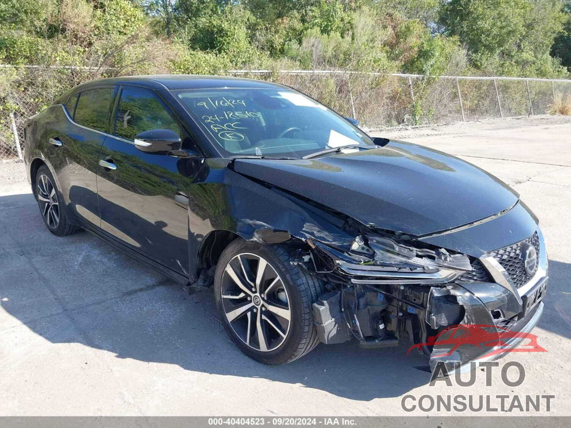 NISSAN MAXIMA 2021 - 1N4AA6CV3MC515113