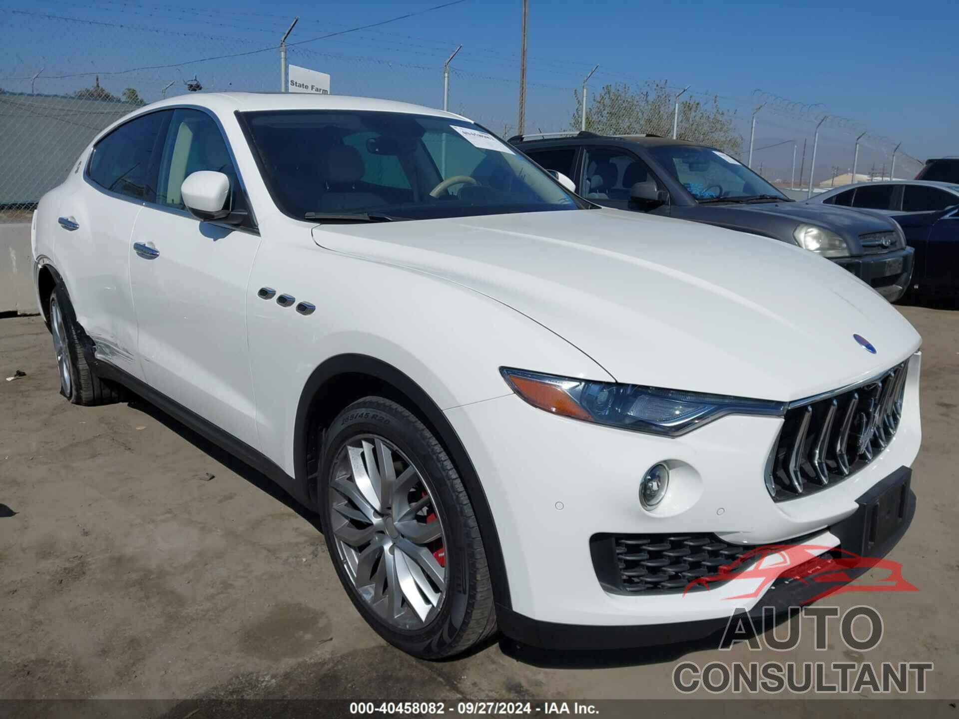 MASERATI LEVANTE 2018 - ZN661XUA3JX291541