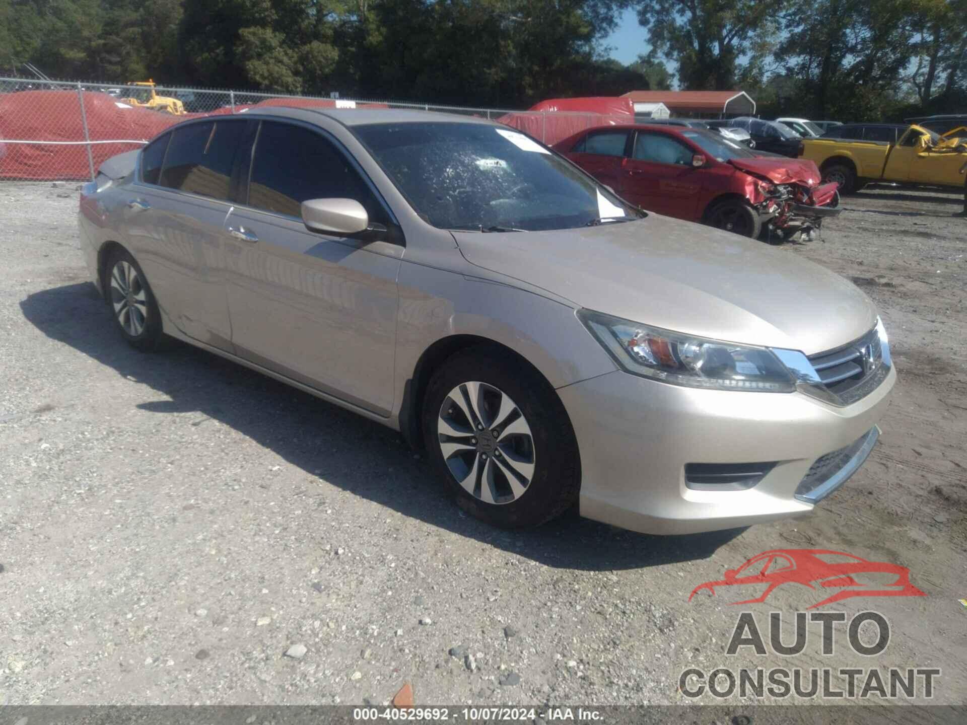HONDA ACCORD 2013 - 1HGCR2F38DA163321