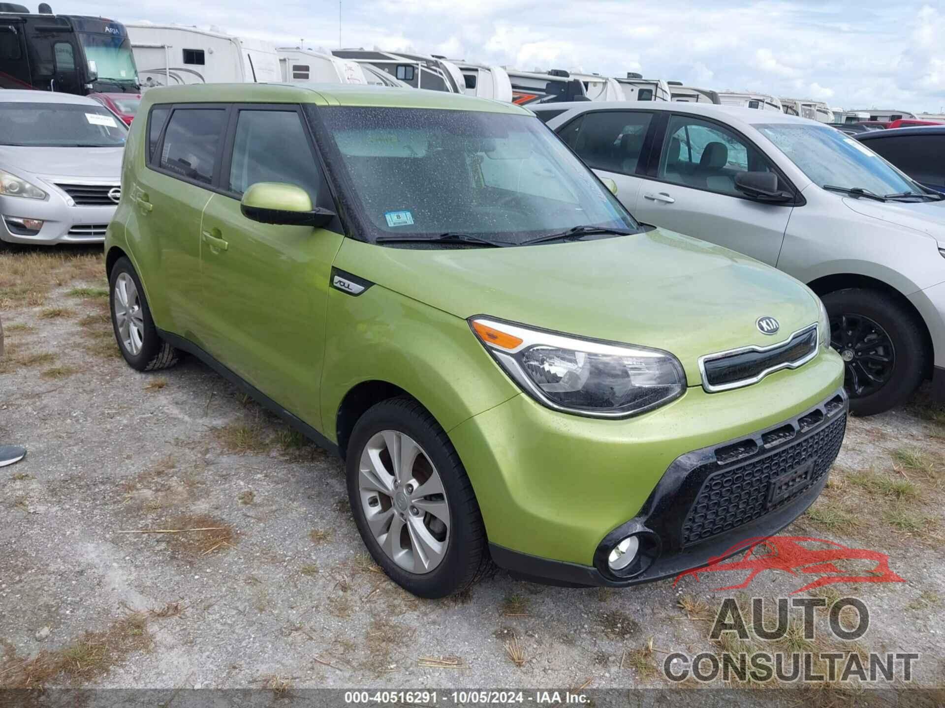 KIA SOUL 2016 - KNDJP3A53G7849942