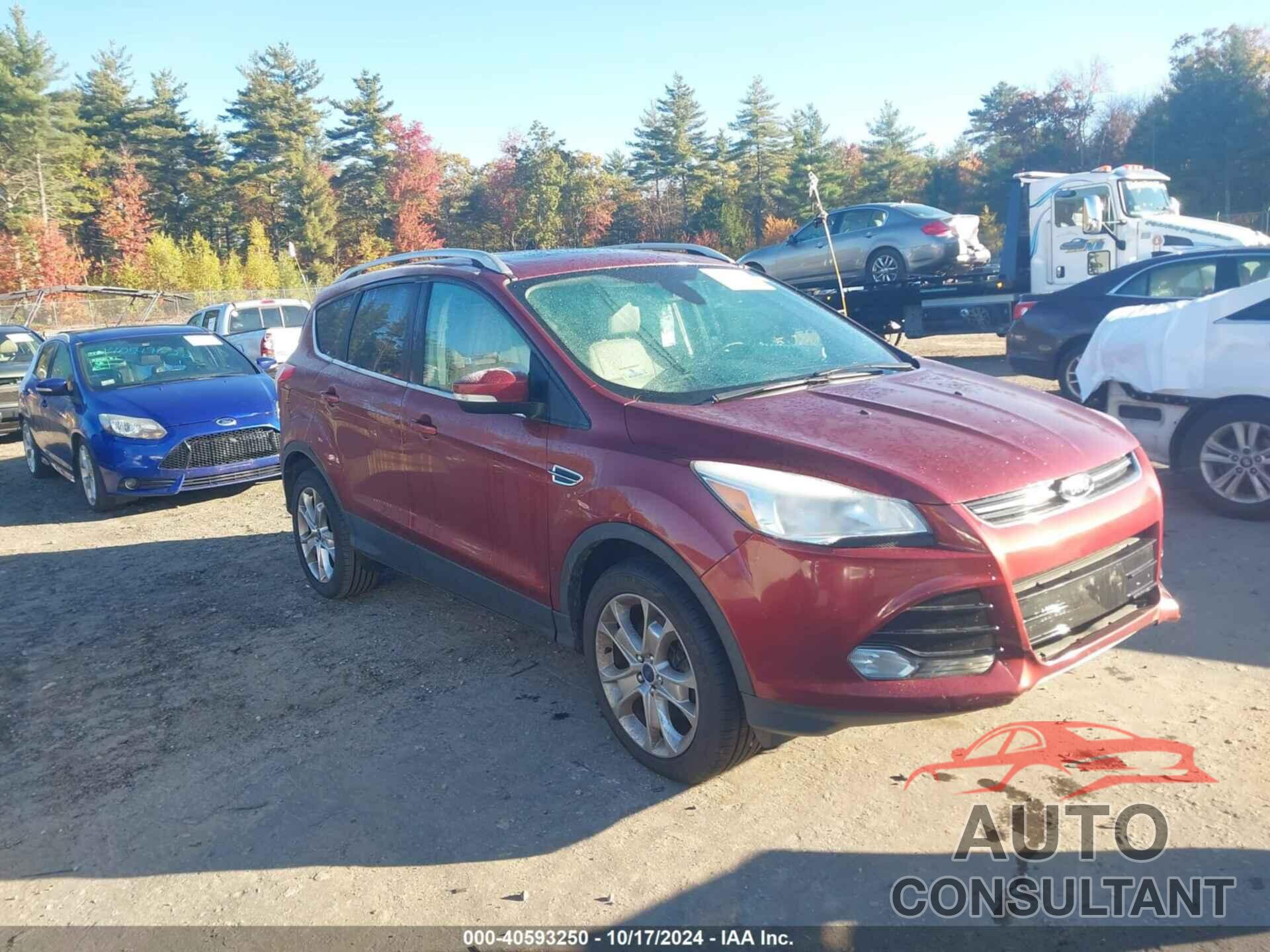 FORD ESCAPE 2016 - 1FMCU9JX1GUA00752