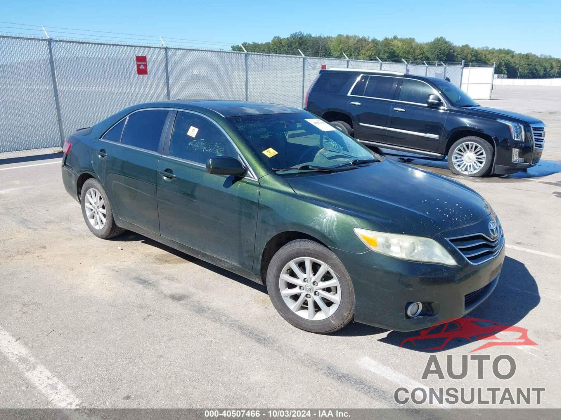 TOYOTA CAMRY 2011 - 4T1BF3EK6BU656648
