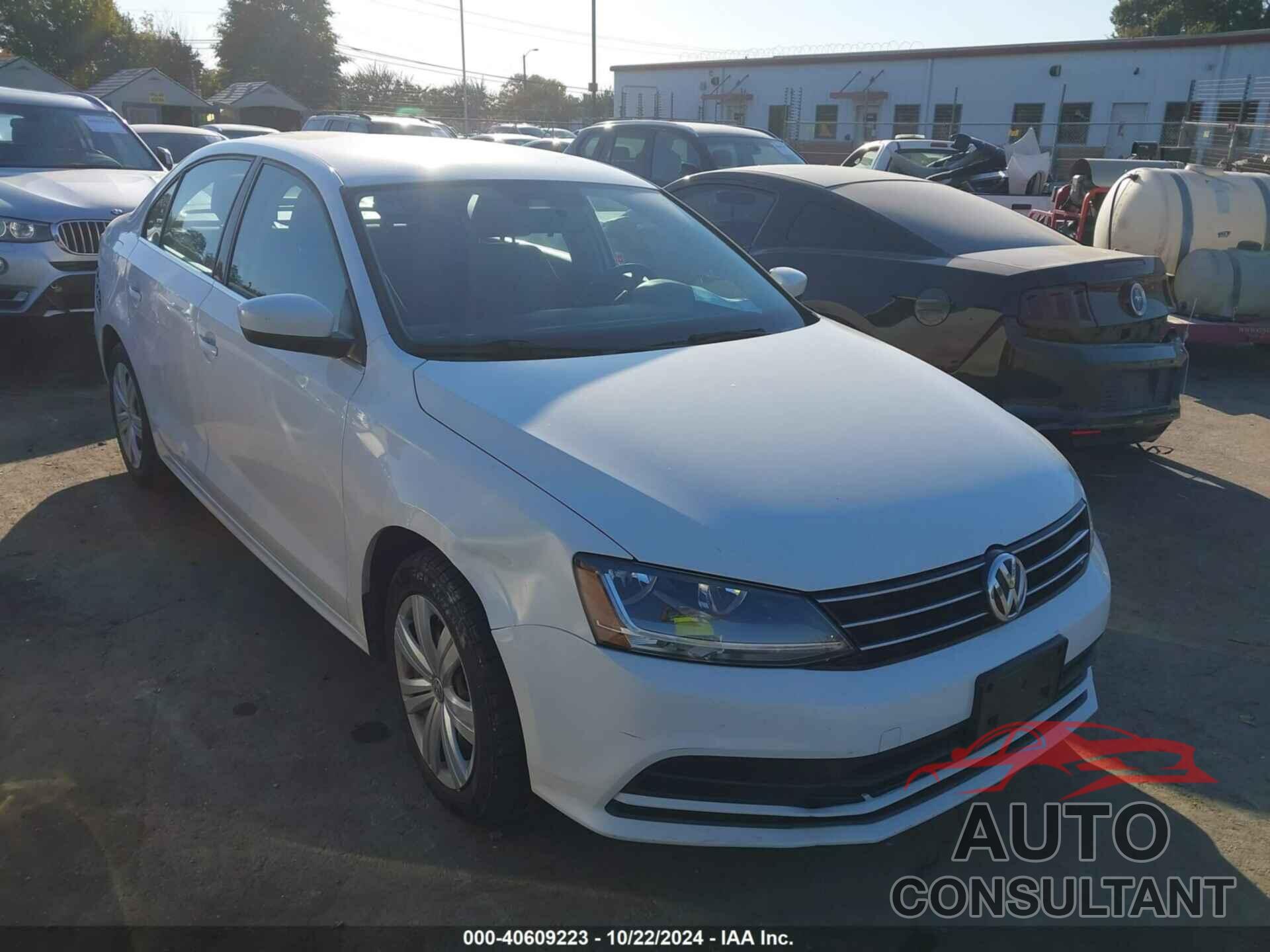VOLKSWAGEN JETTA 2017 - 3VW2B7AJ6HM282802