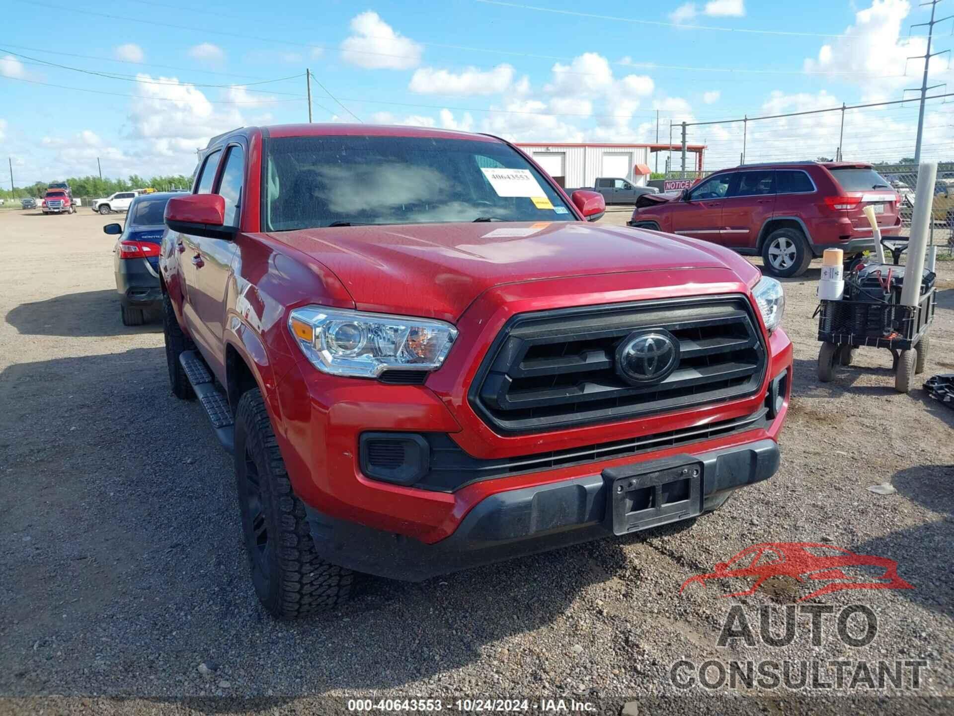 TOYOTA TACOMA 2021 - 5TFCZ5AN3MX281346