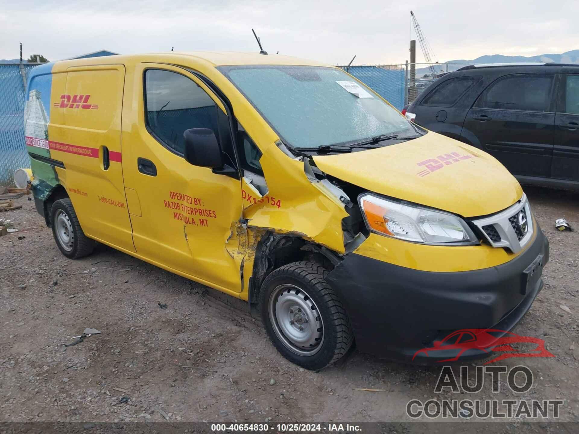 NISSAN NV200 2019 - 3N6CM0KNXKK700773