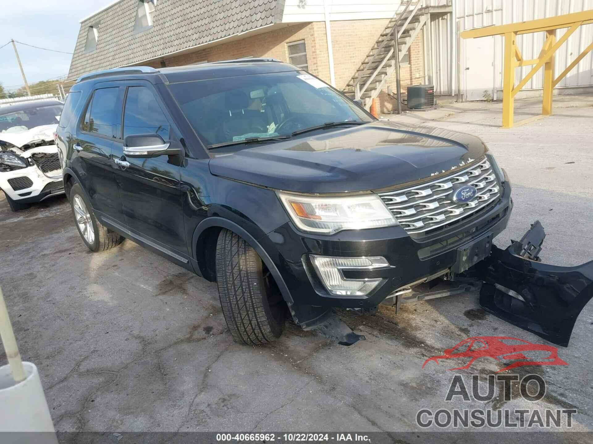 FORD EXPLORER 2016 - 1FM5K8F80GGB73364