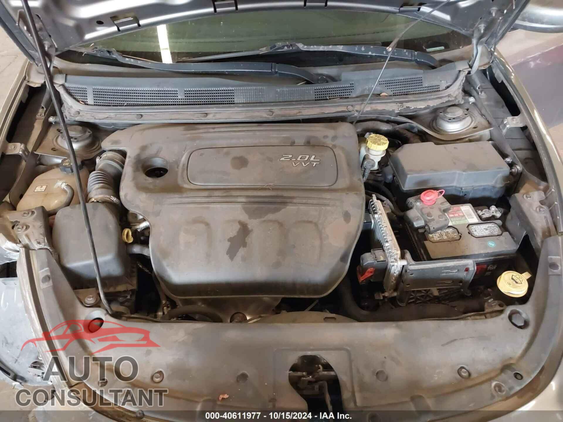 DODGE DART 2013 - 1C3CDFAA6DD100859