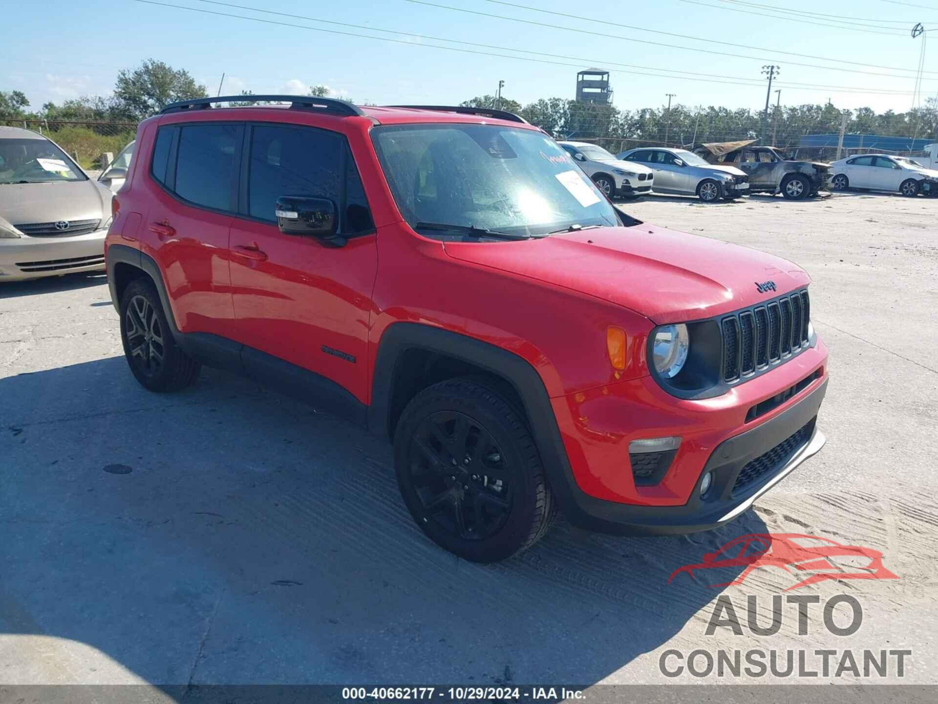 JEEP RENEGADE 2023 - ZACNJDE11PPP27404