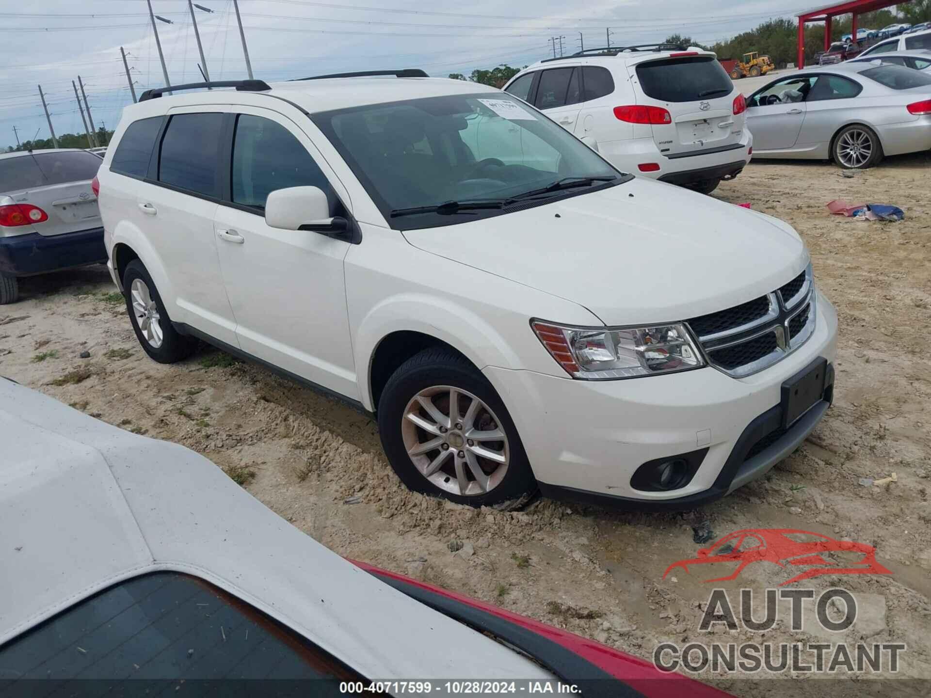 DODGE JOURNEY 2014 - 3C4PDCBG0ET115545